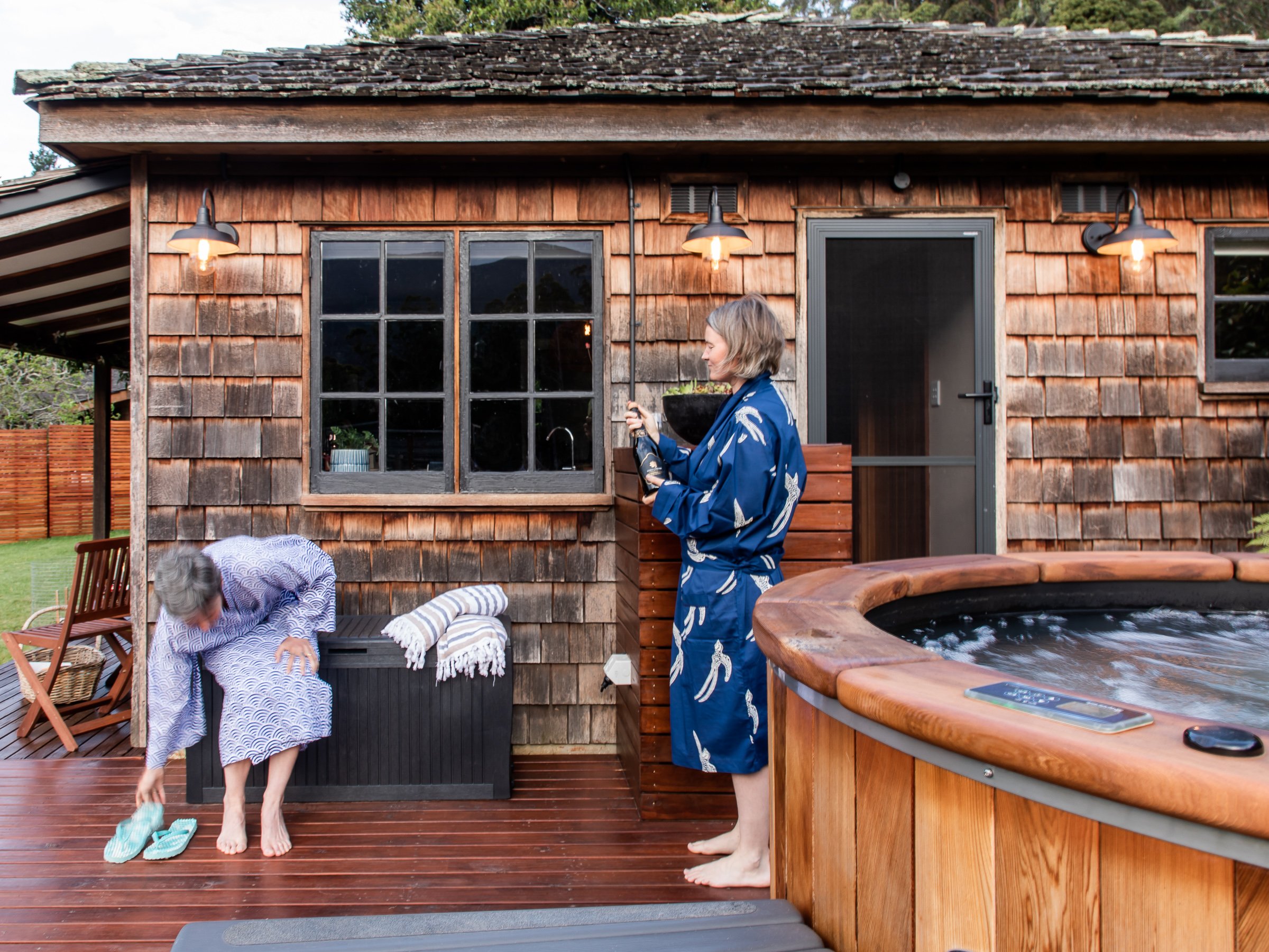 Yukata robes - Cedar Cottage Meander