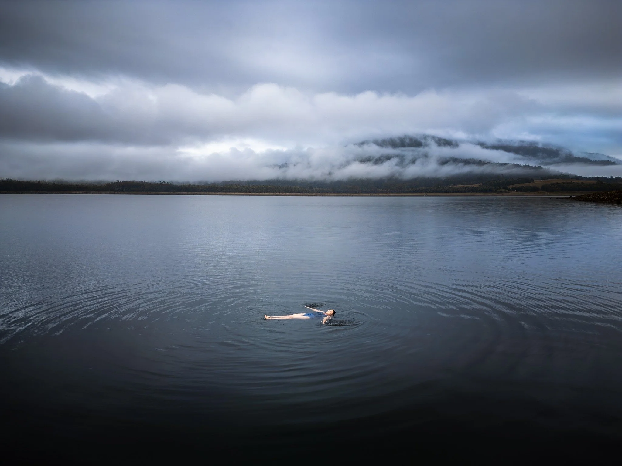 Wild swimming isn&rsquo;t just a winter thing. 

Just minutes away and with spectacular views of World Heritage wilderness, Huntsman Lake sits cradled by high dolerite mountains and lush native forests. 

It&rsquo;s a top spot to cool down in summer.
