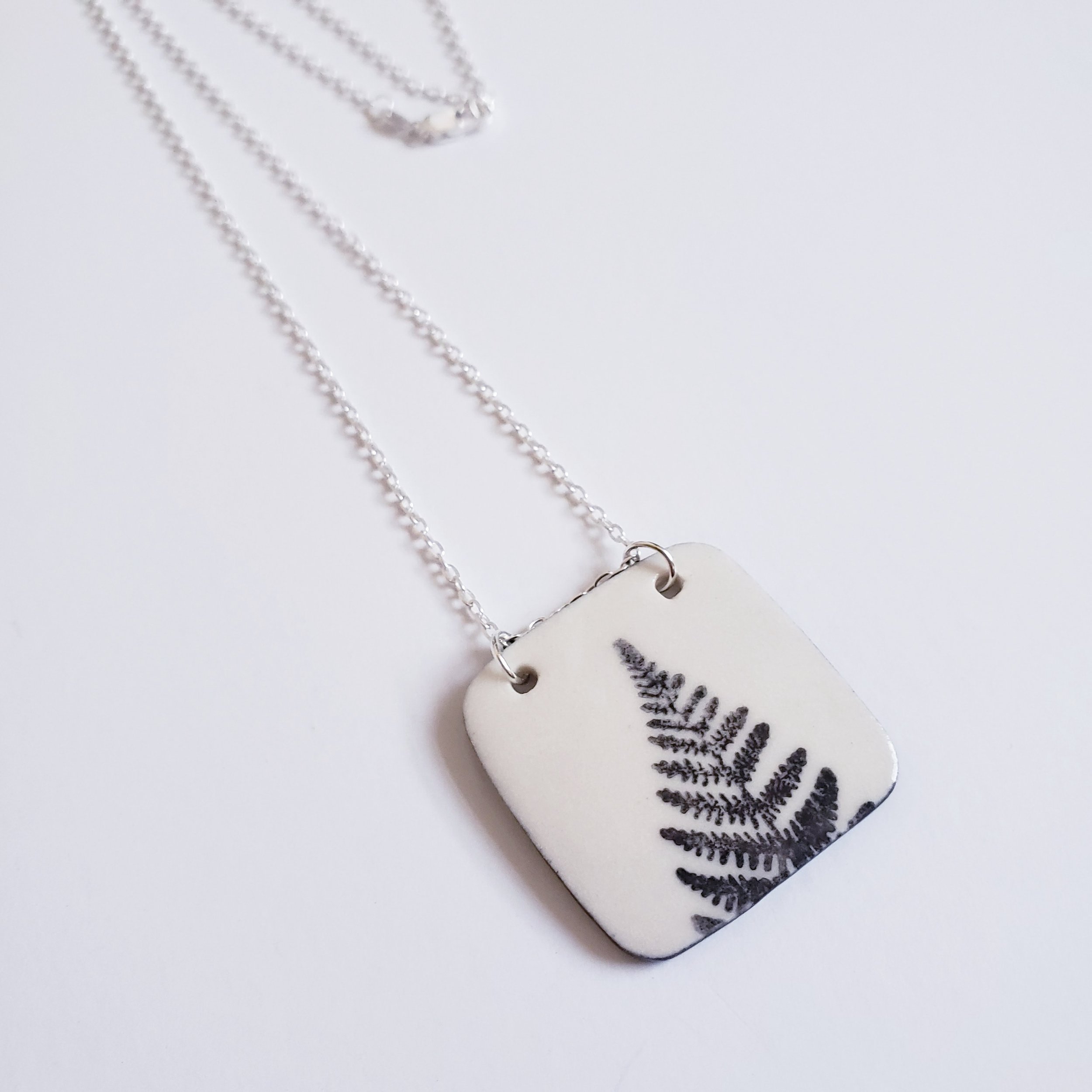 Fern Square Porcelain Pendant Front View.jpg