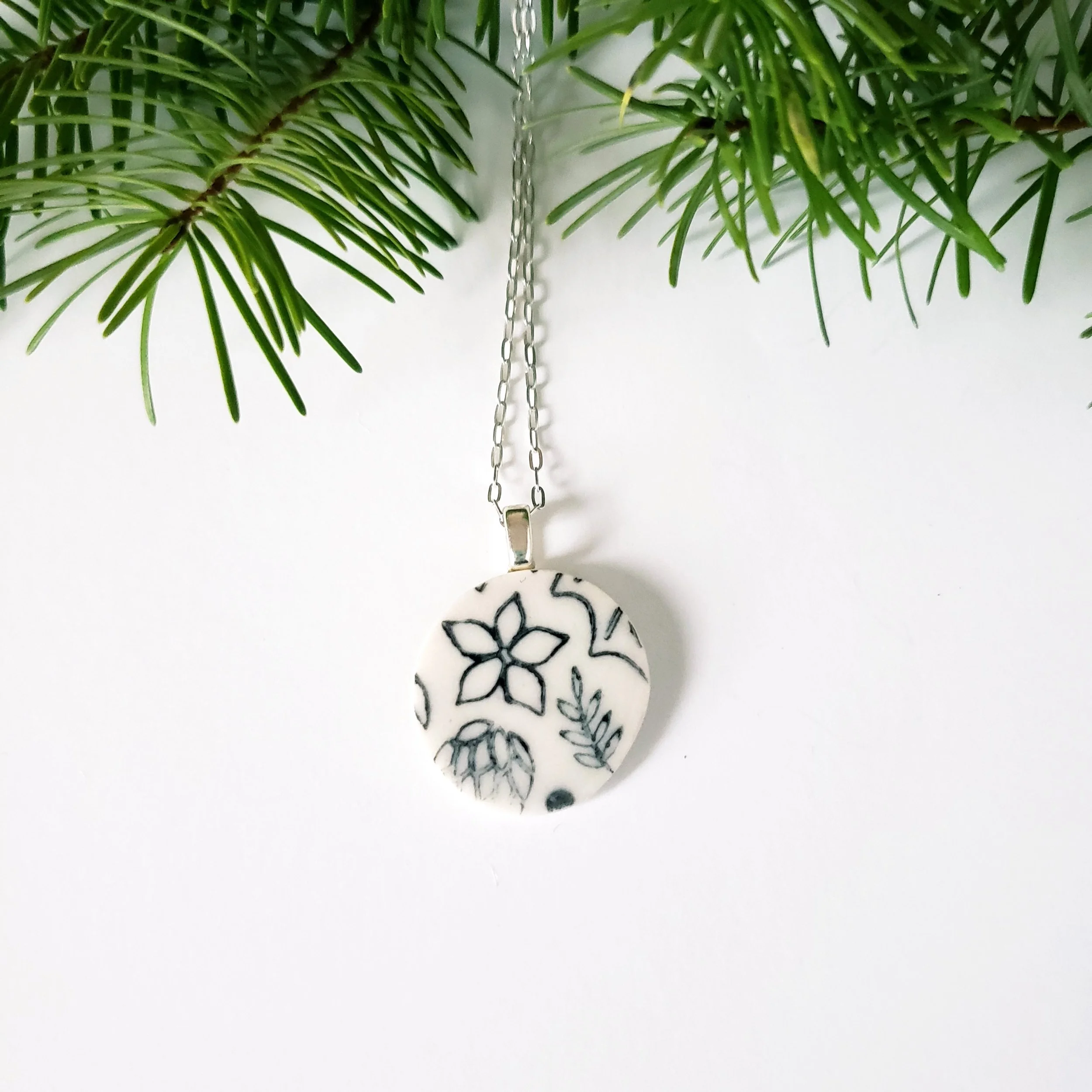 Winter woodland Pendant Necklace.jpg