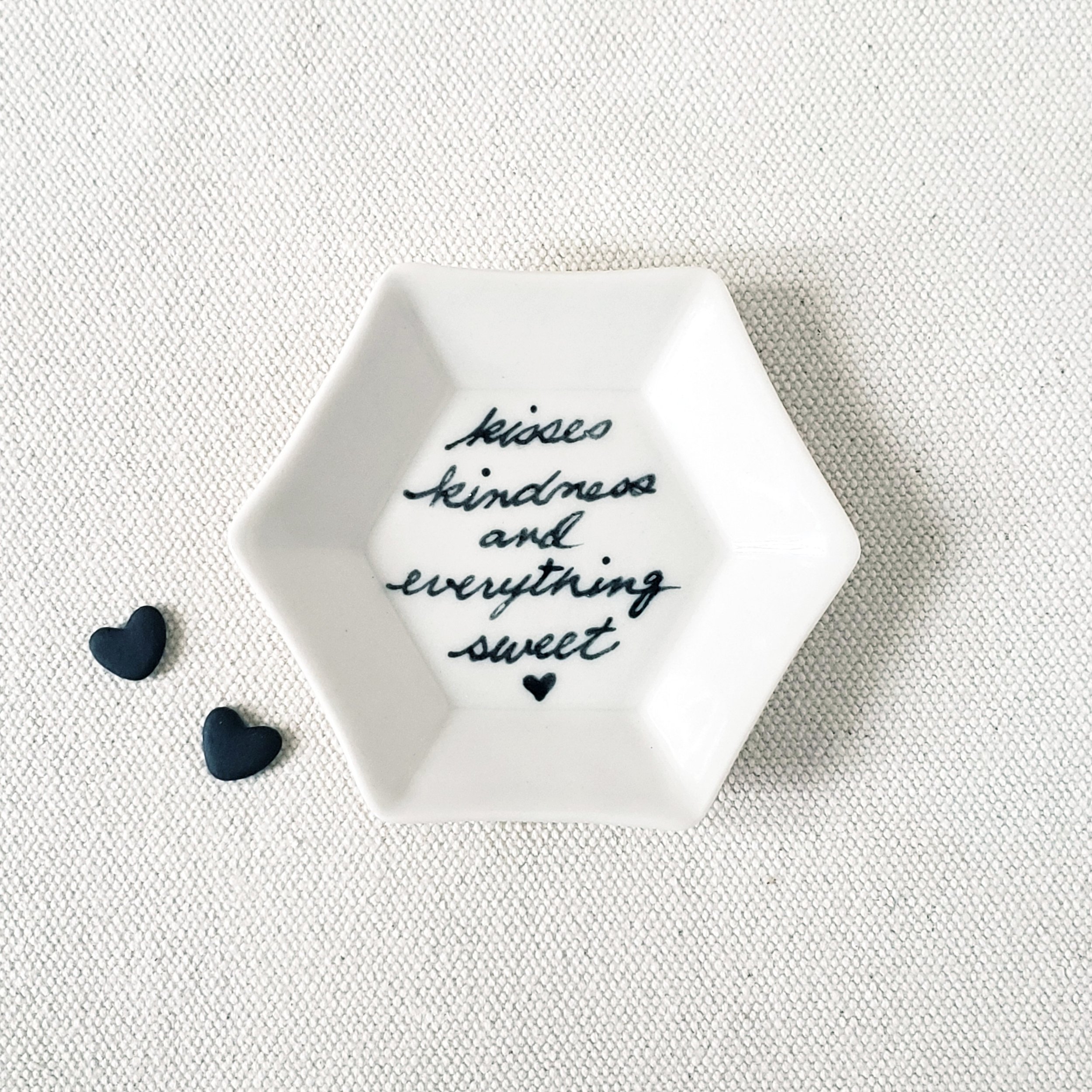 Kisses Kindness and Everything Sweet Dish.jpg