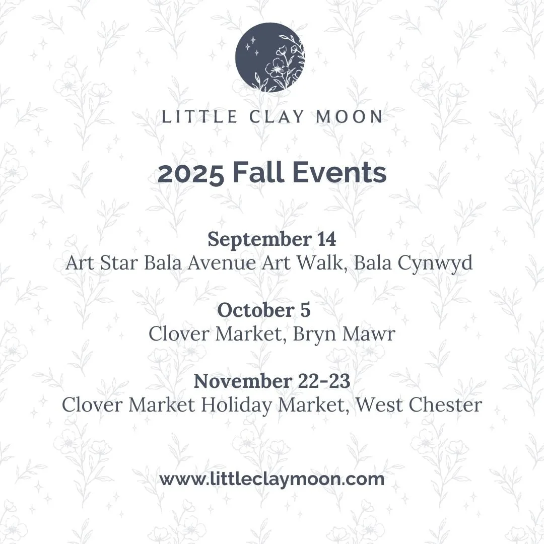 Little Clay Moon schedule of events taking place this fall.