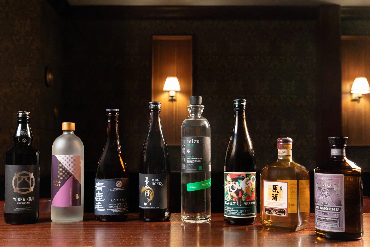 Shochu Guide: Japanese Craft Spirit