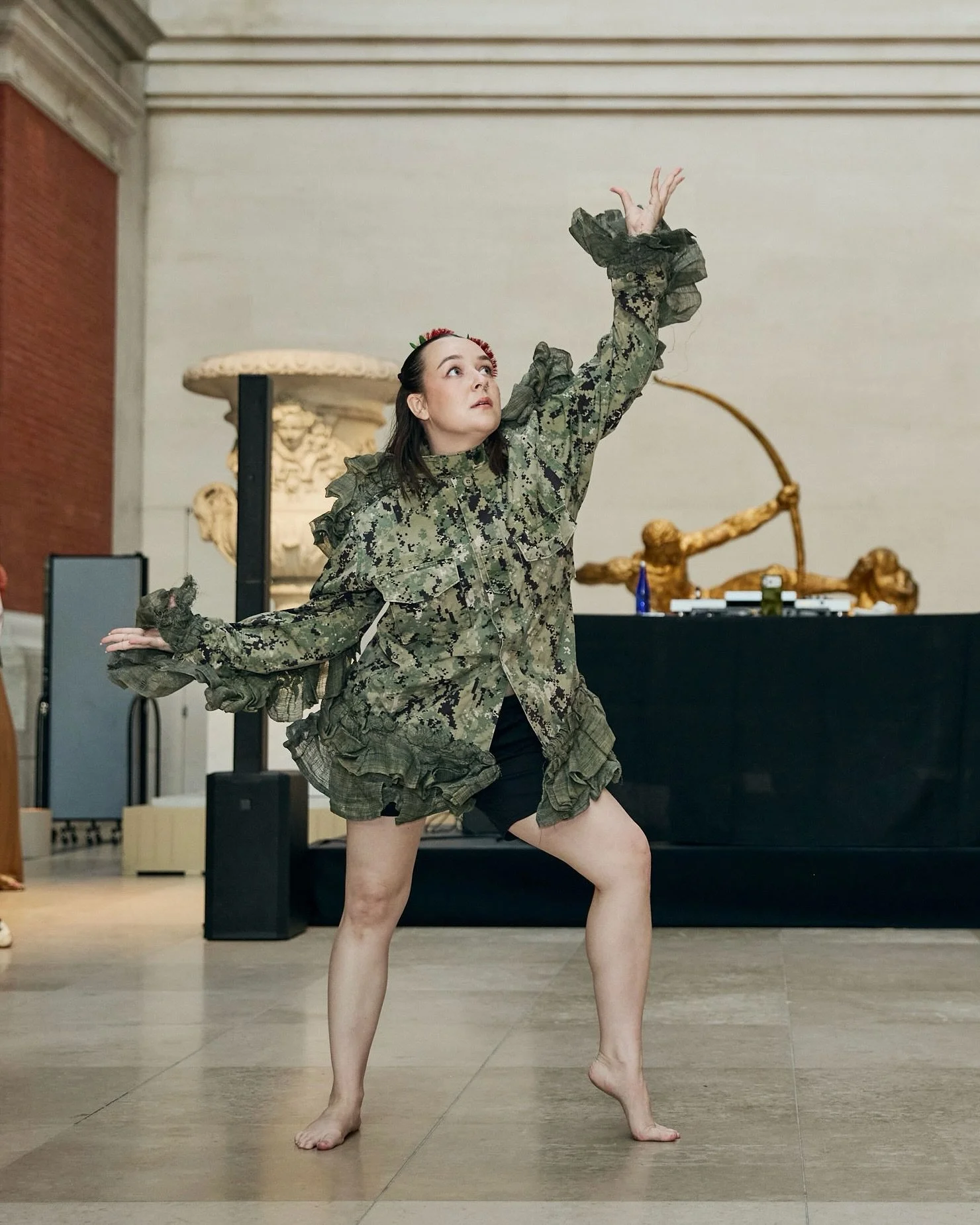 Such an honor to perform at @metmuseum for their AAPI reception ❤️

I&rsquo;ve had a lot of conversations with other Filipinos throughout this month and at this event and it&rsquo;s always in my nature to say things like &ldquo;yeah i know I don&rsqu