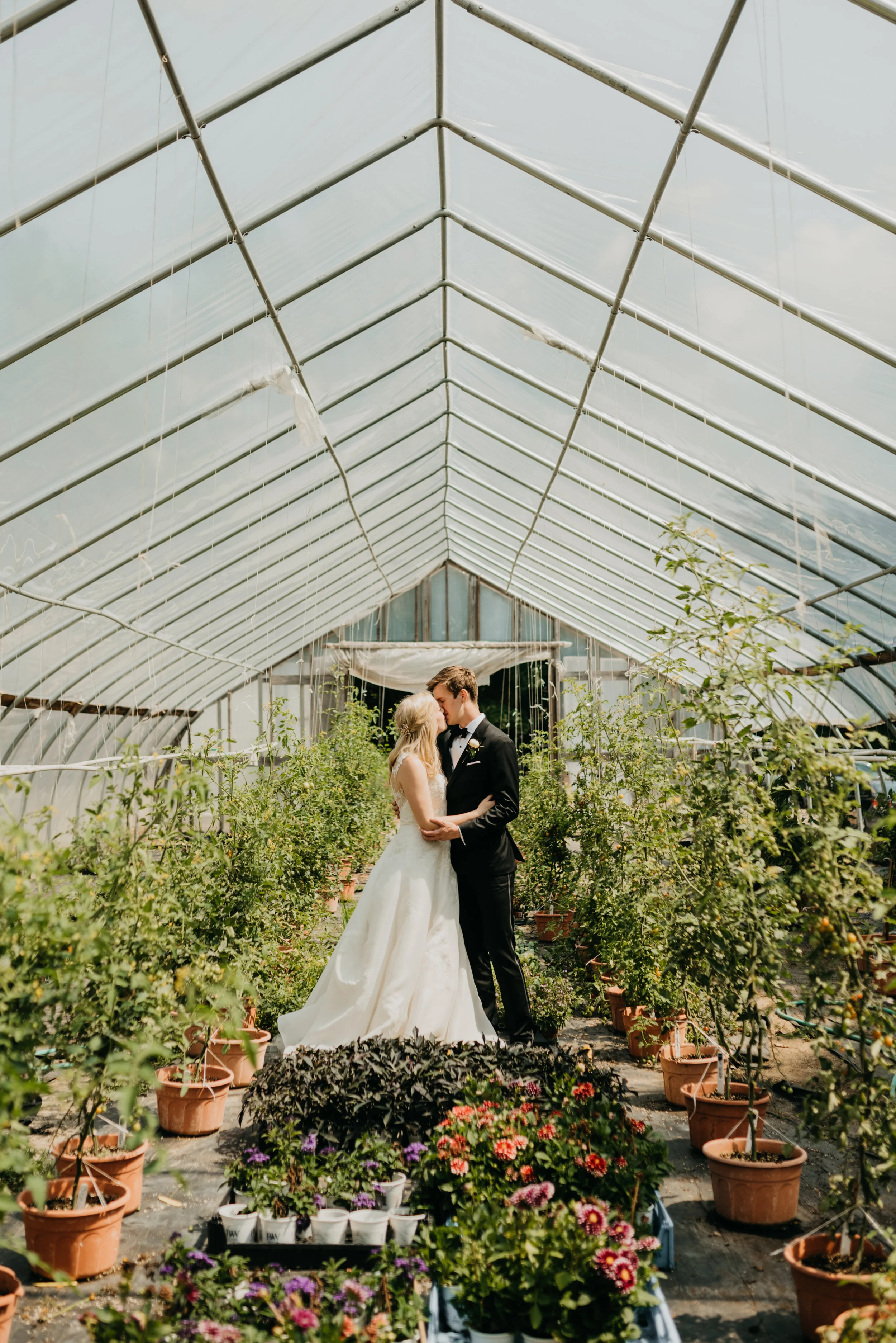 Intimate Garden Wedding at The Herb Lyceum