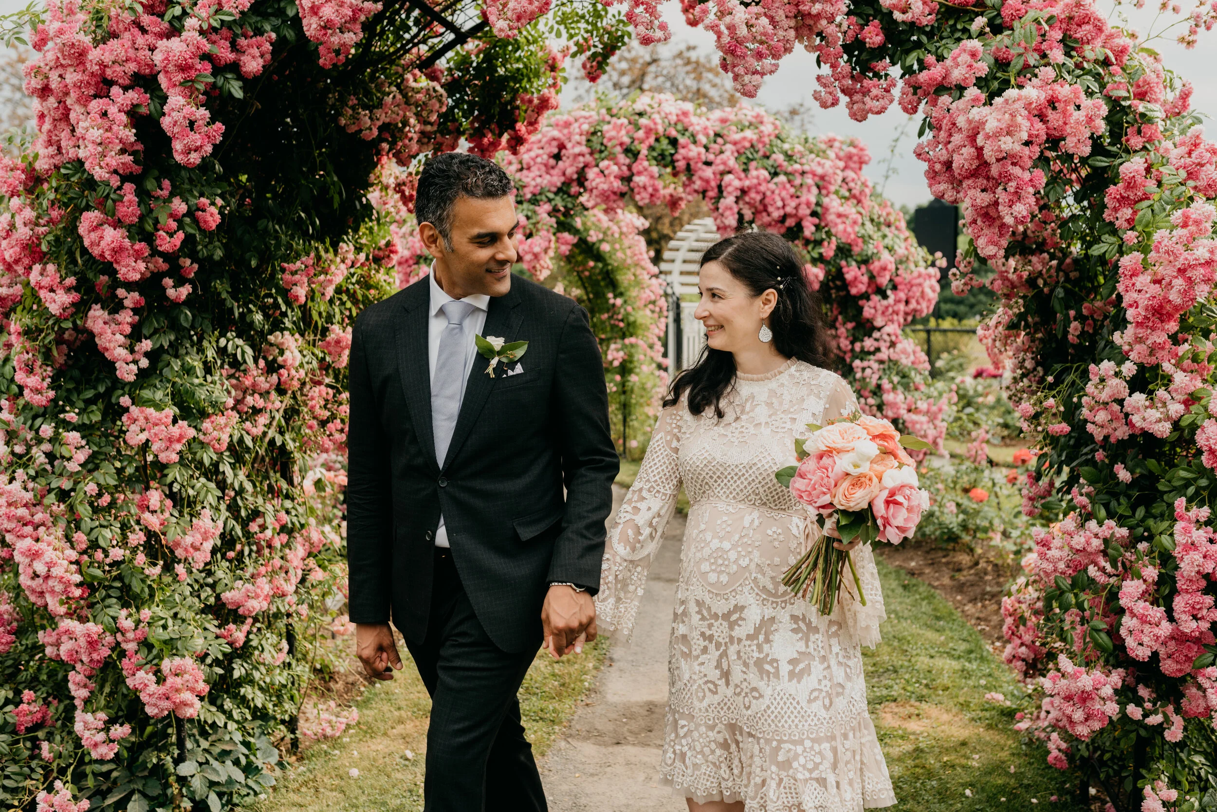 A Rainy Spring Wedding in Boston, Massachusetts