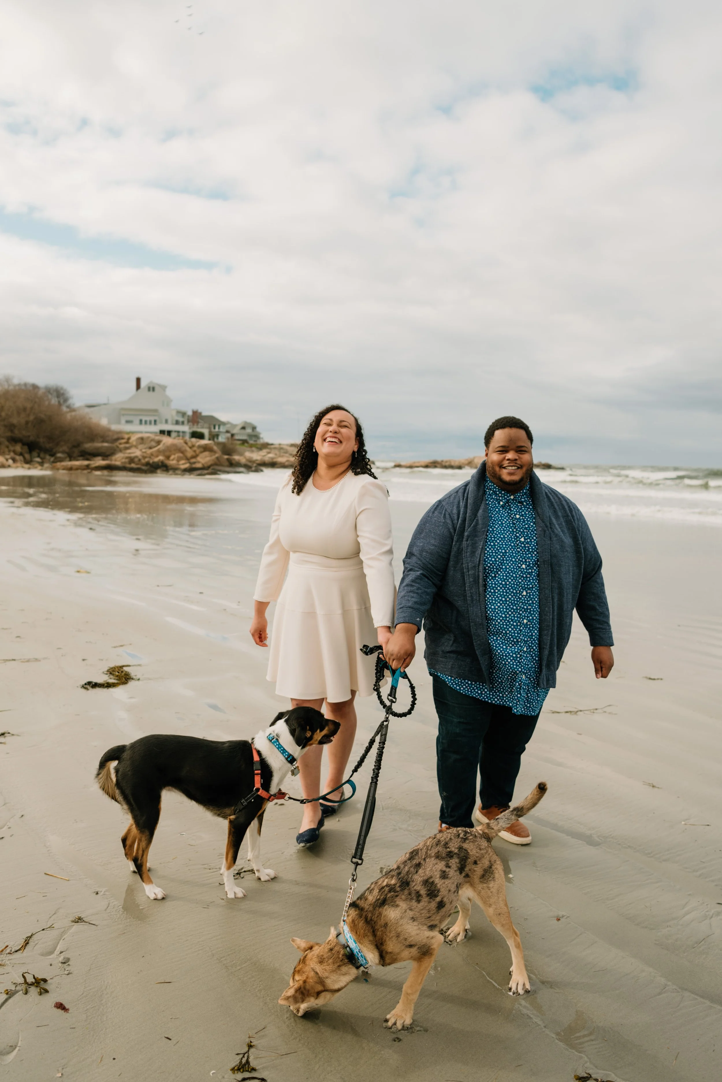 A Wingaersheek Beach Engagement Session