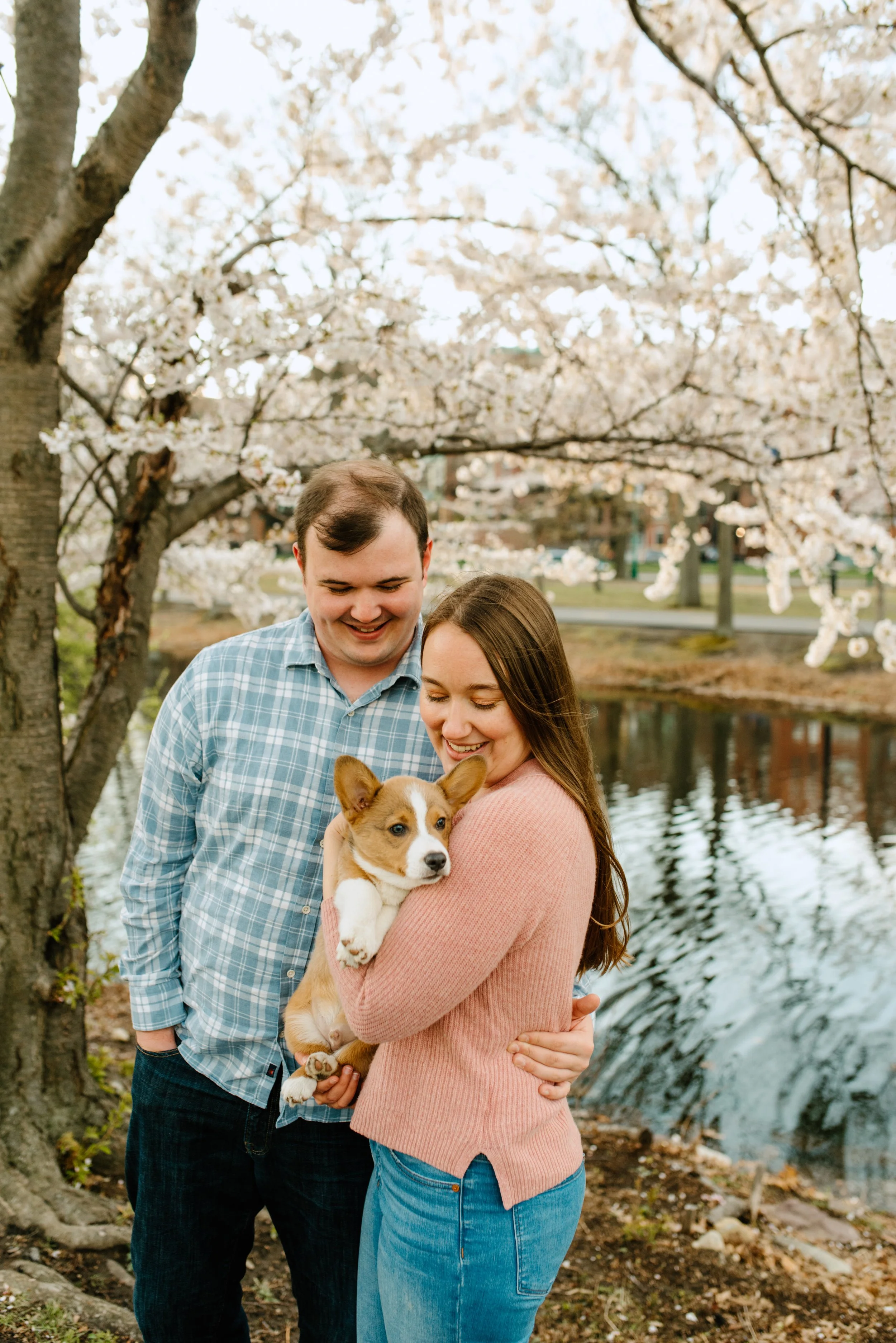 A Springtime Engagement Session in Boston