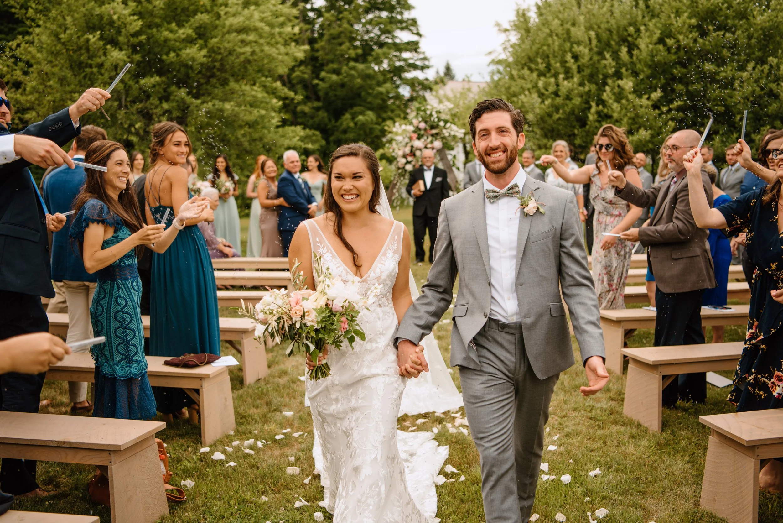 A Romantic Summer Wedding at Gloriosa &amp; Co.