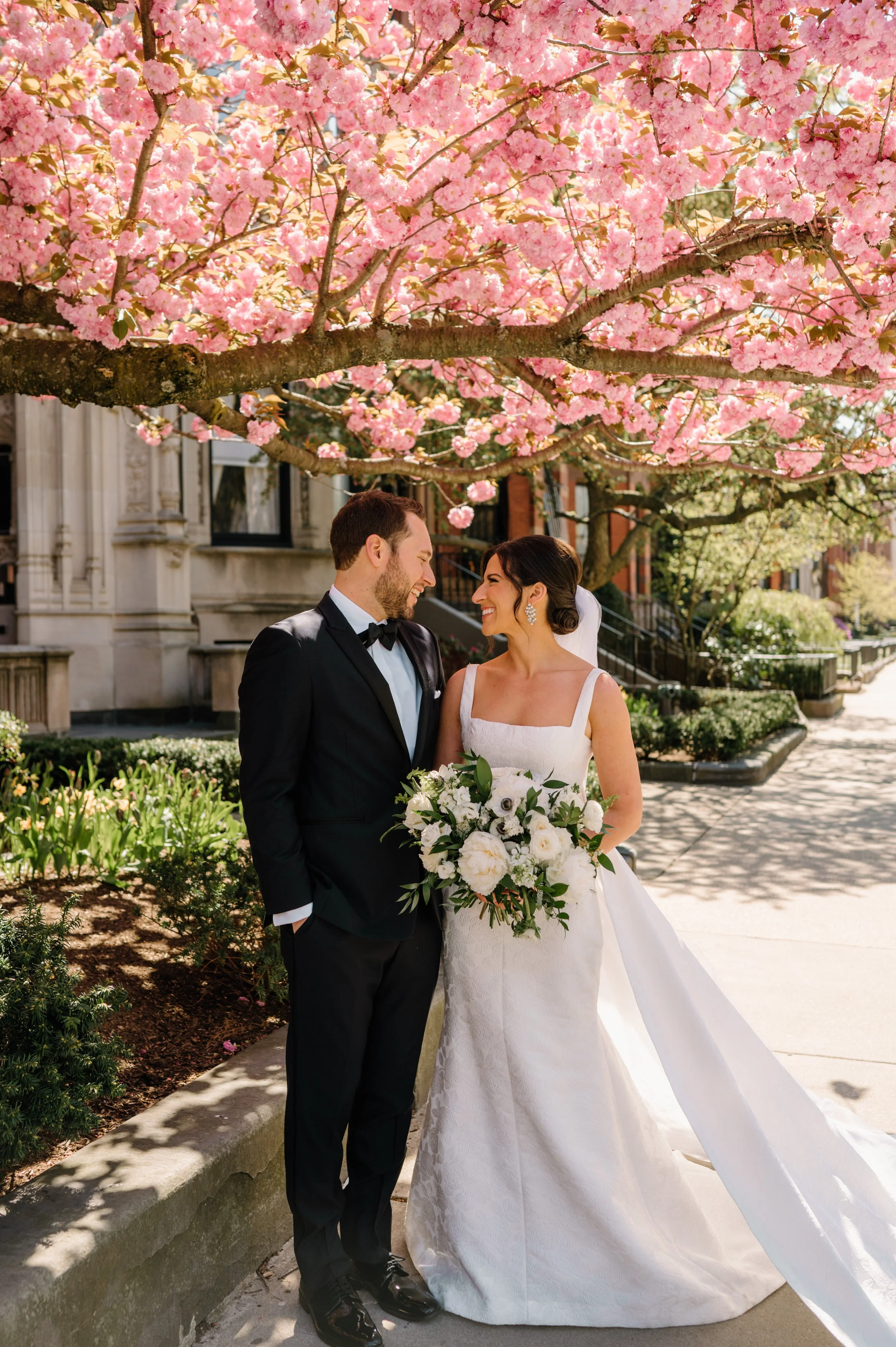 An Elegant Wedding at Alden Castle in Boston