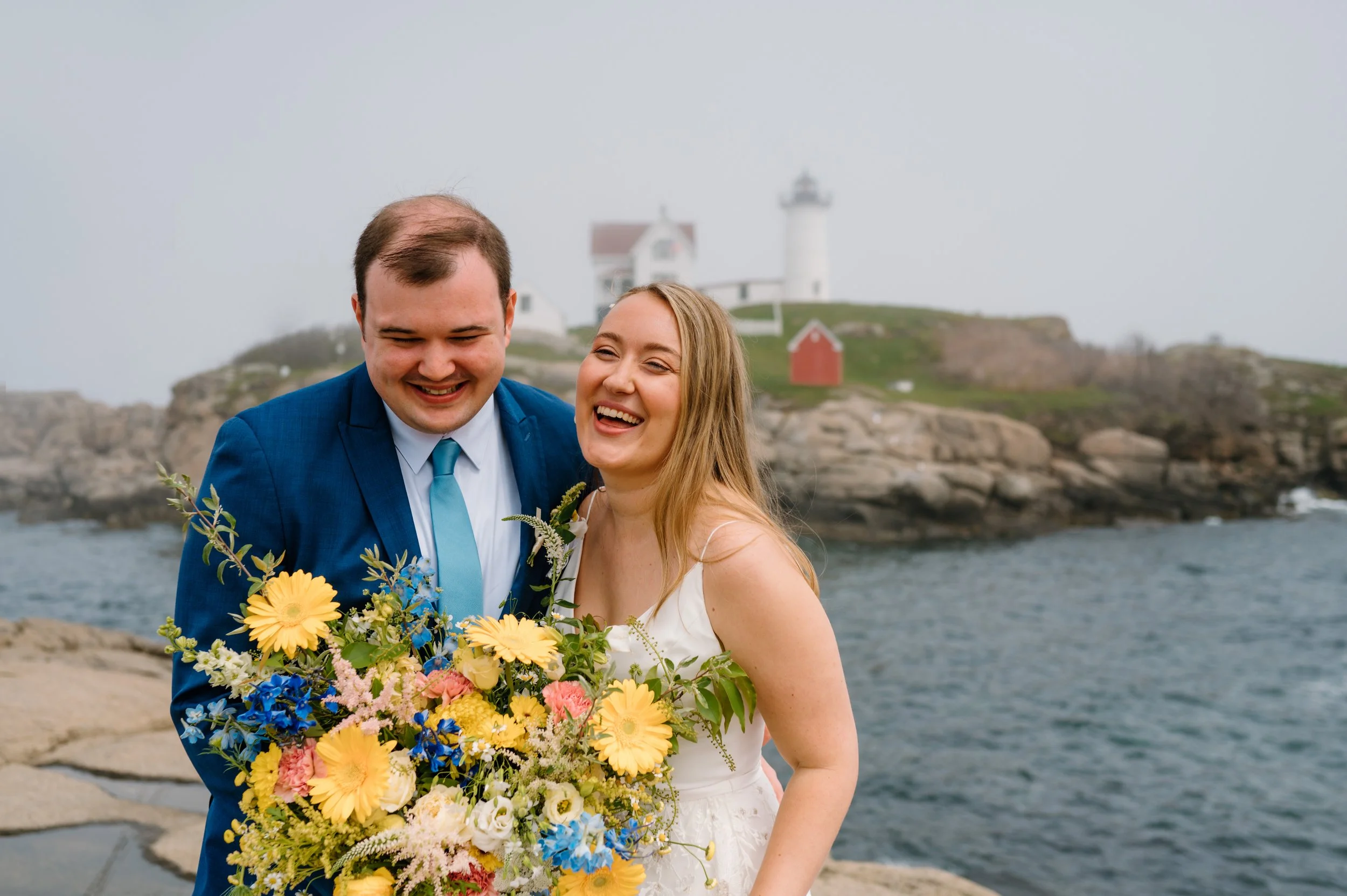 A Coastal Wedding in York, Maine