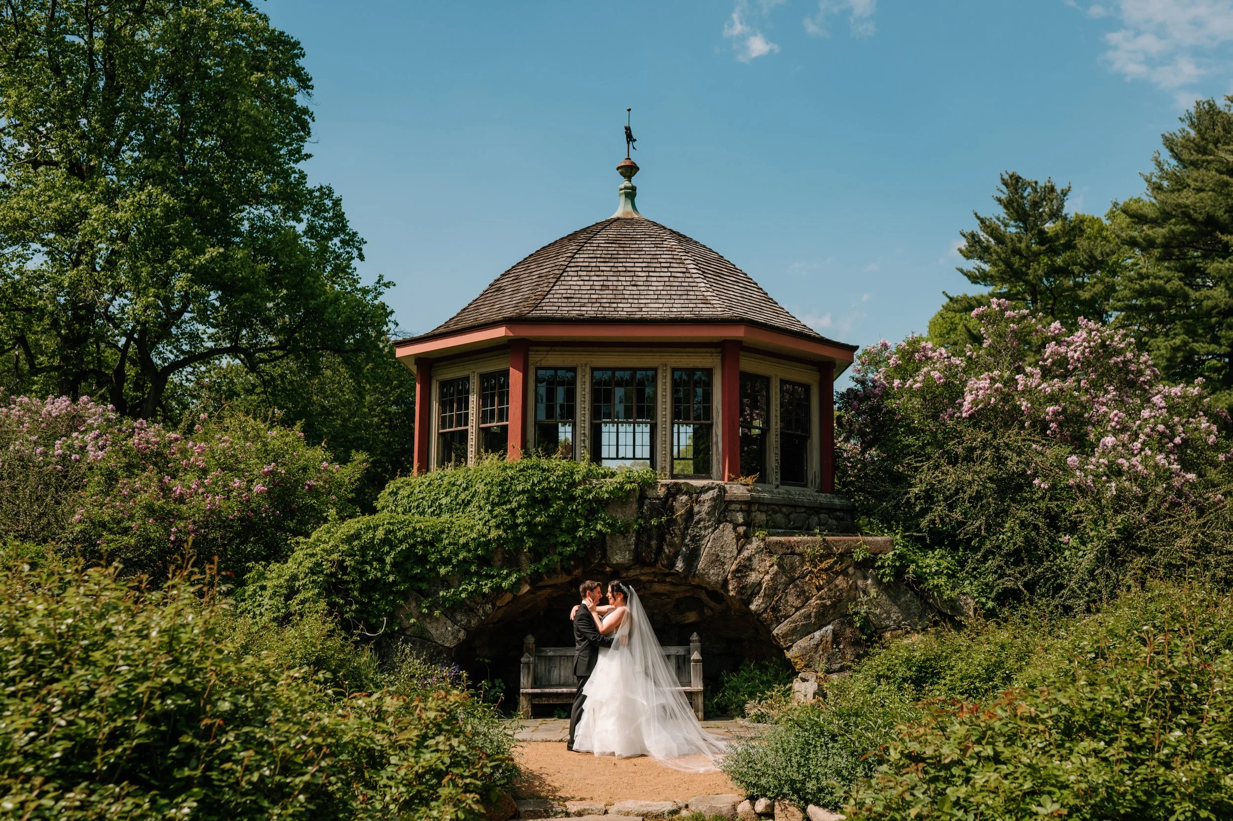 An Estate Wedding at Moraine Farm