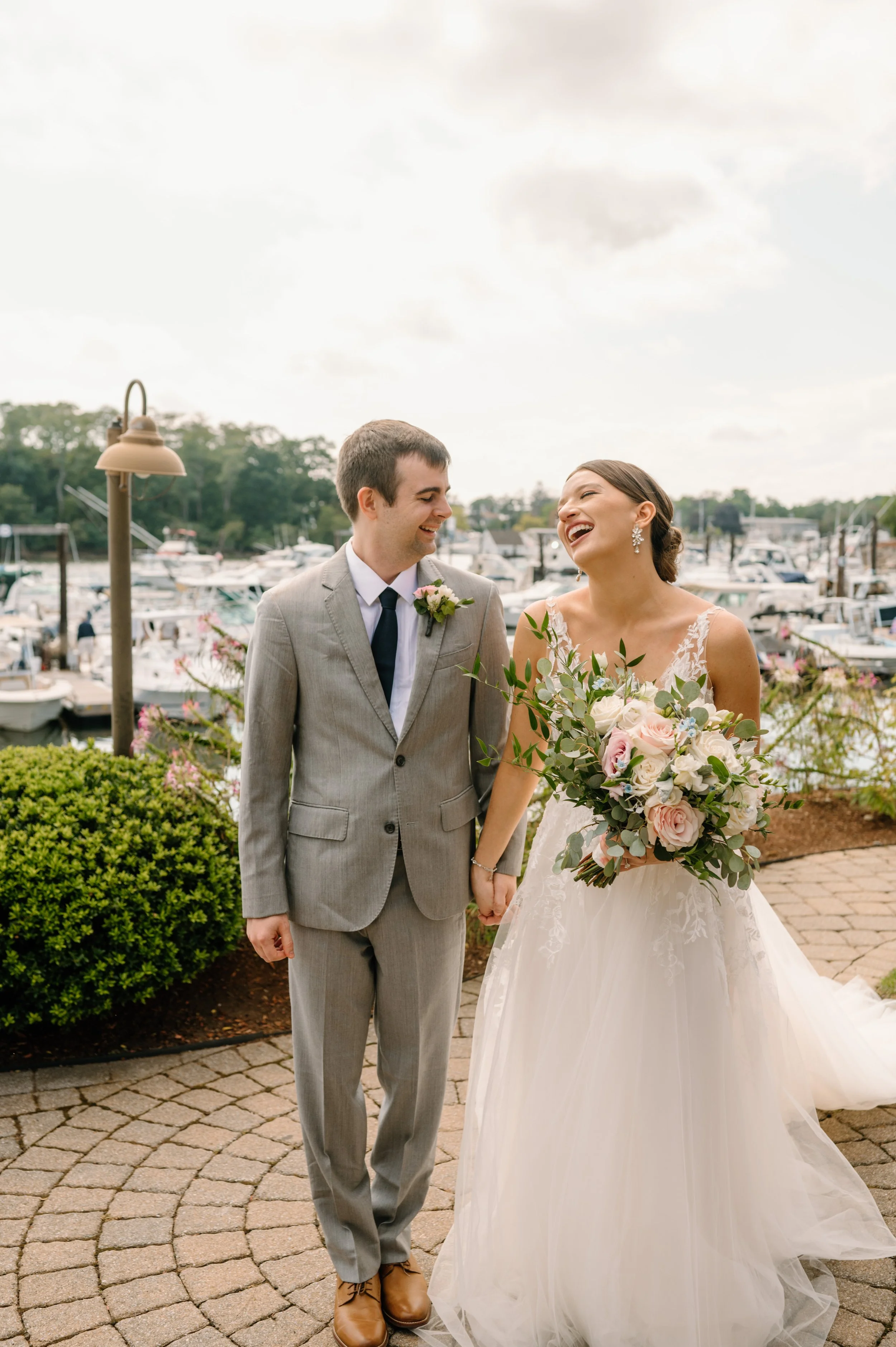 A Waterfront Wedding at Danversport Yacht Club