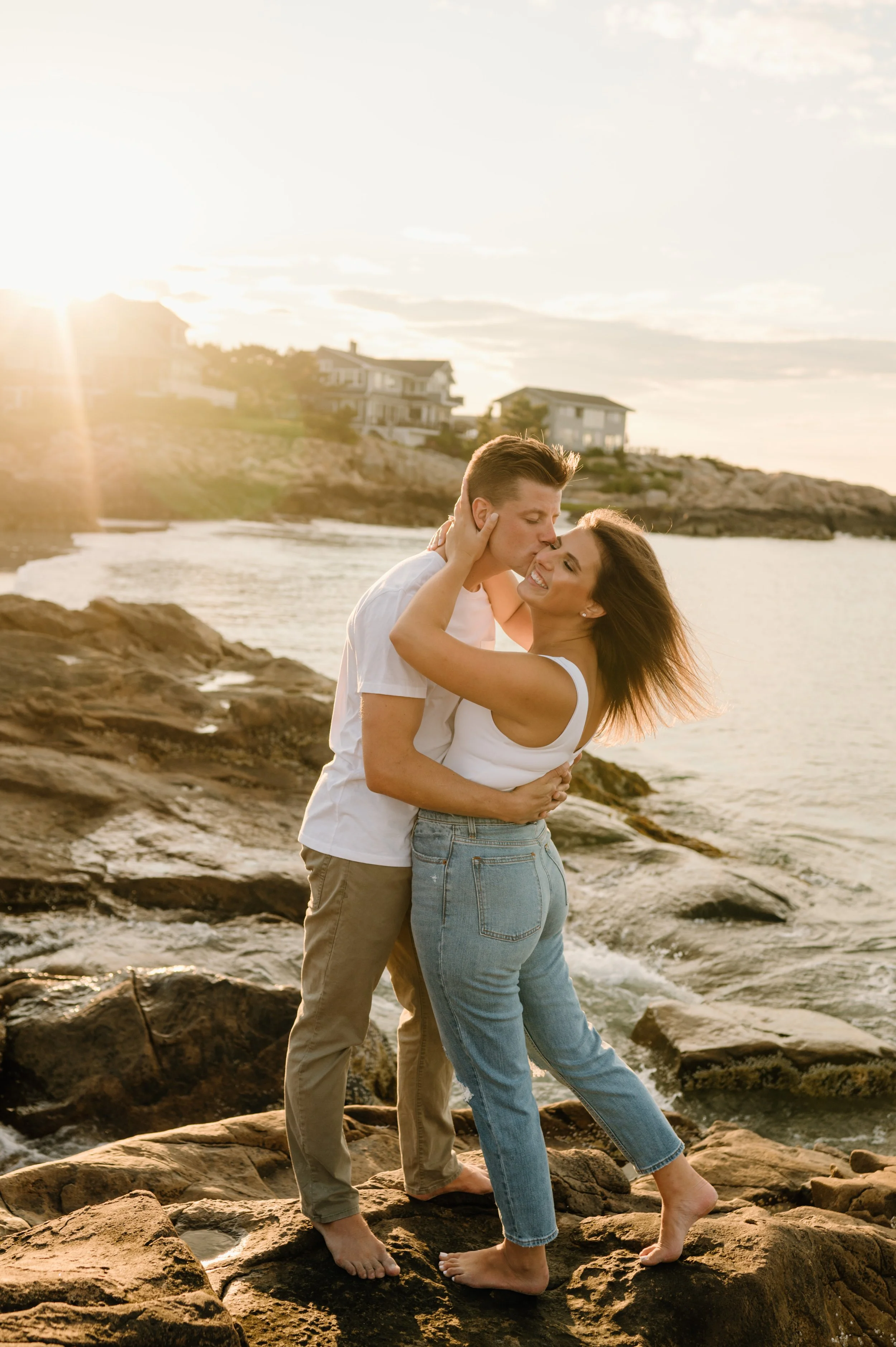 A Wingaersheek Beach Engagement Session
