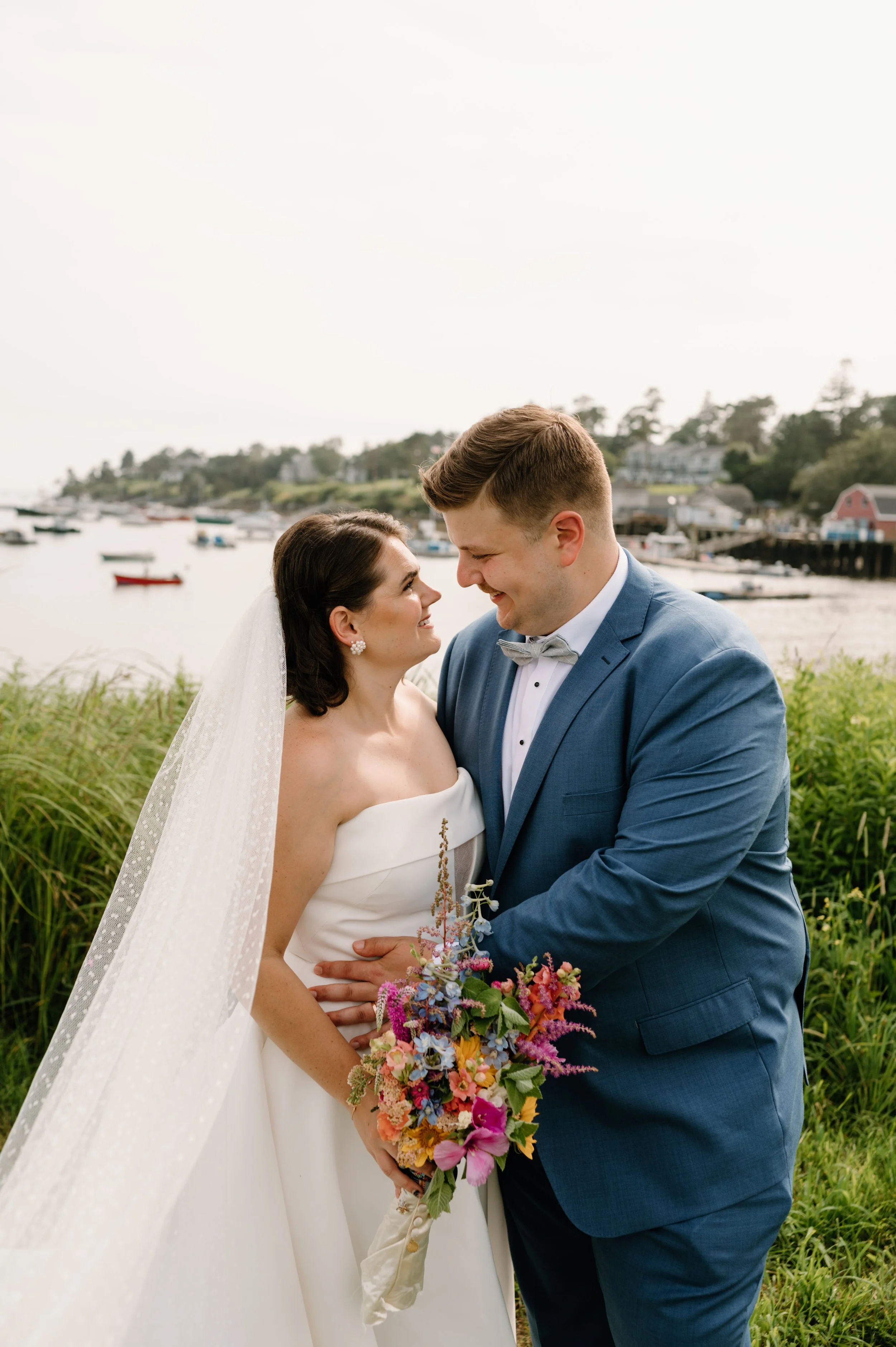 A Bailey Island Maine Wedding