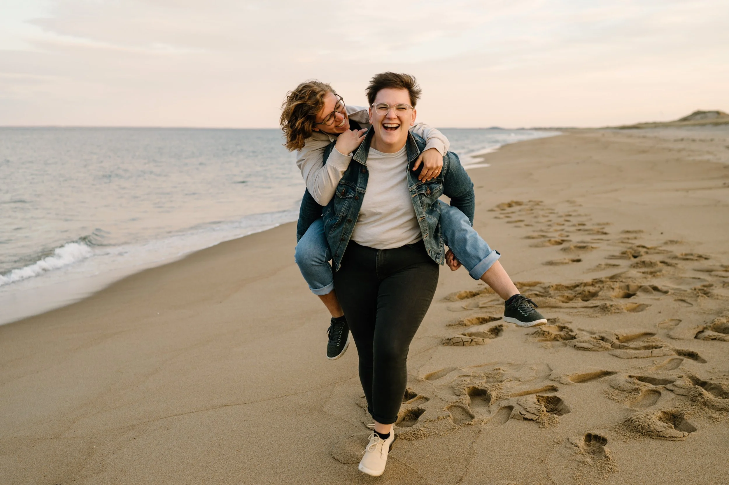 A Plum Island Engagement Session