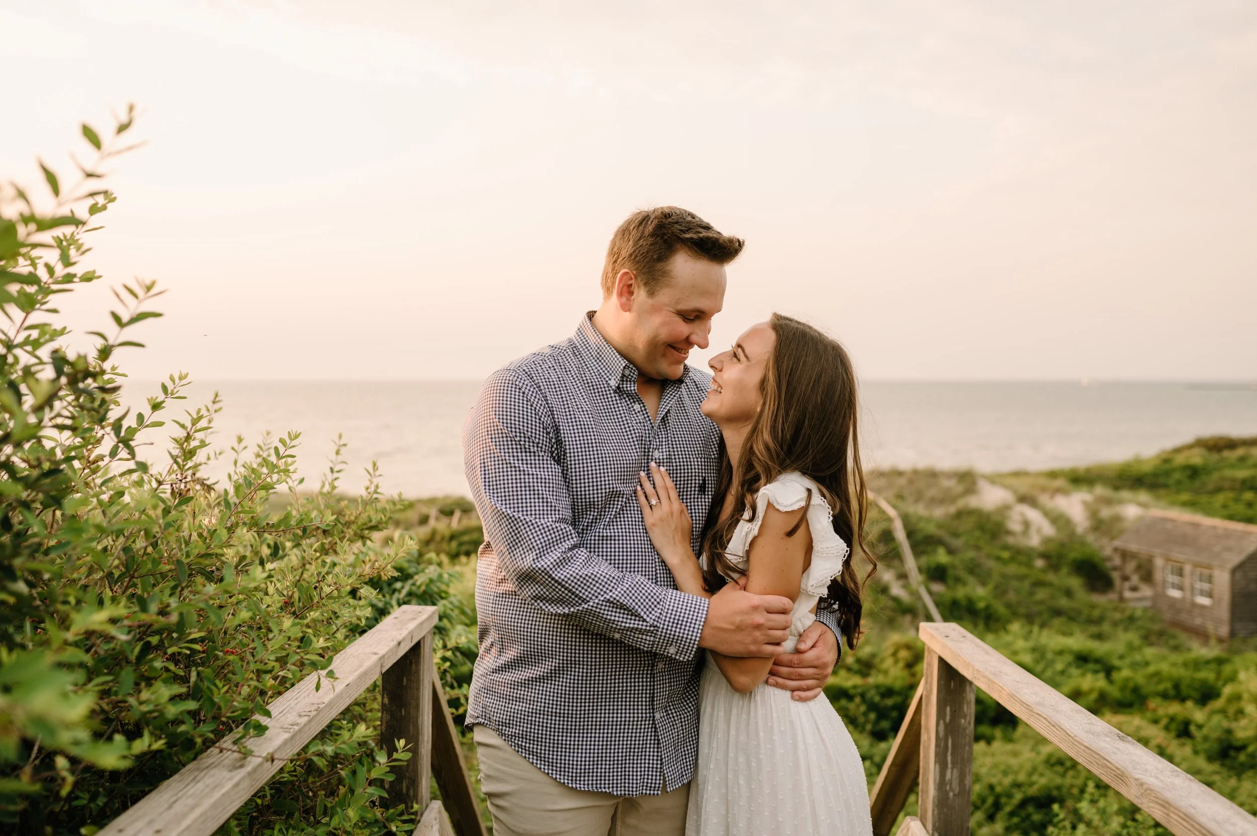 A Nantucket Engagement Session