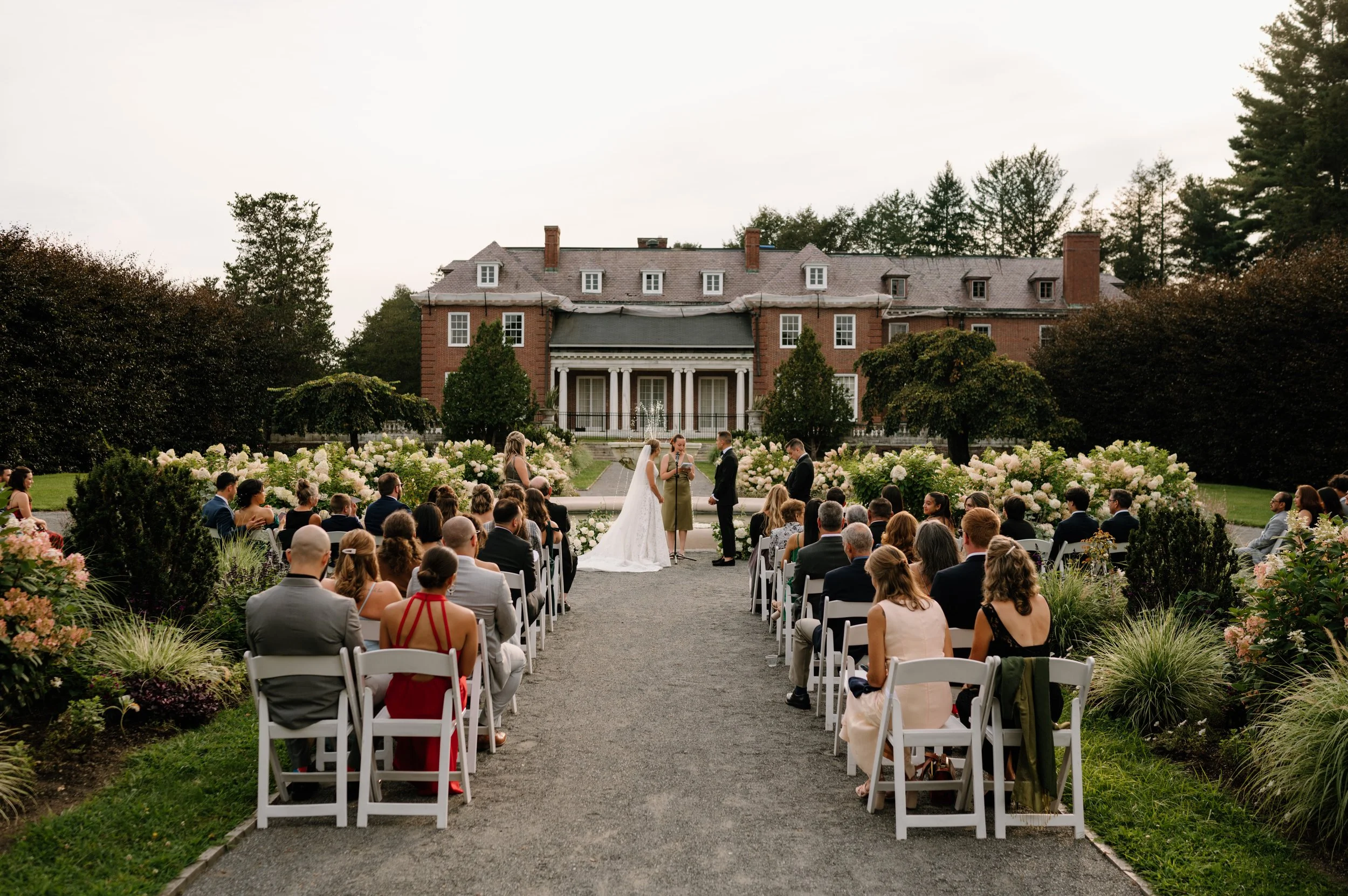 A Summer Wedding at The Garden at Elm Bank