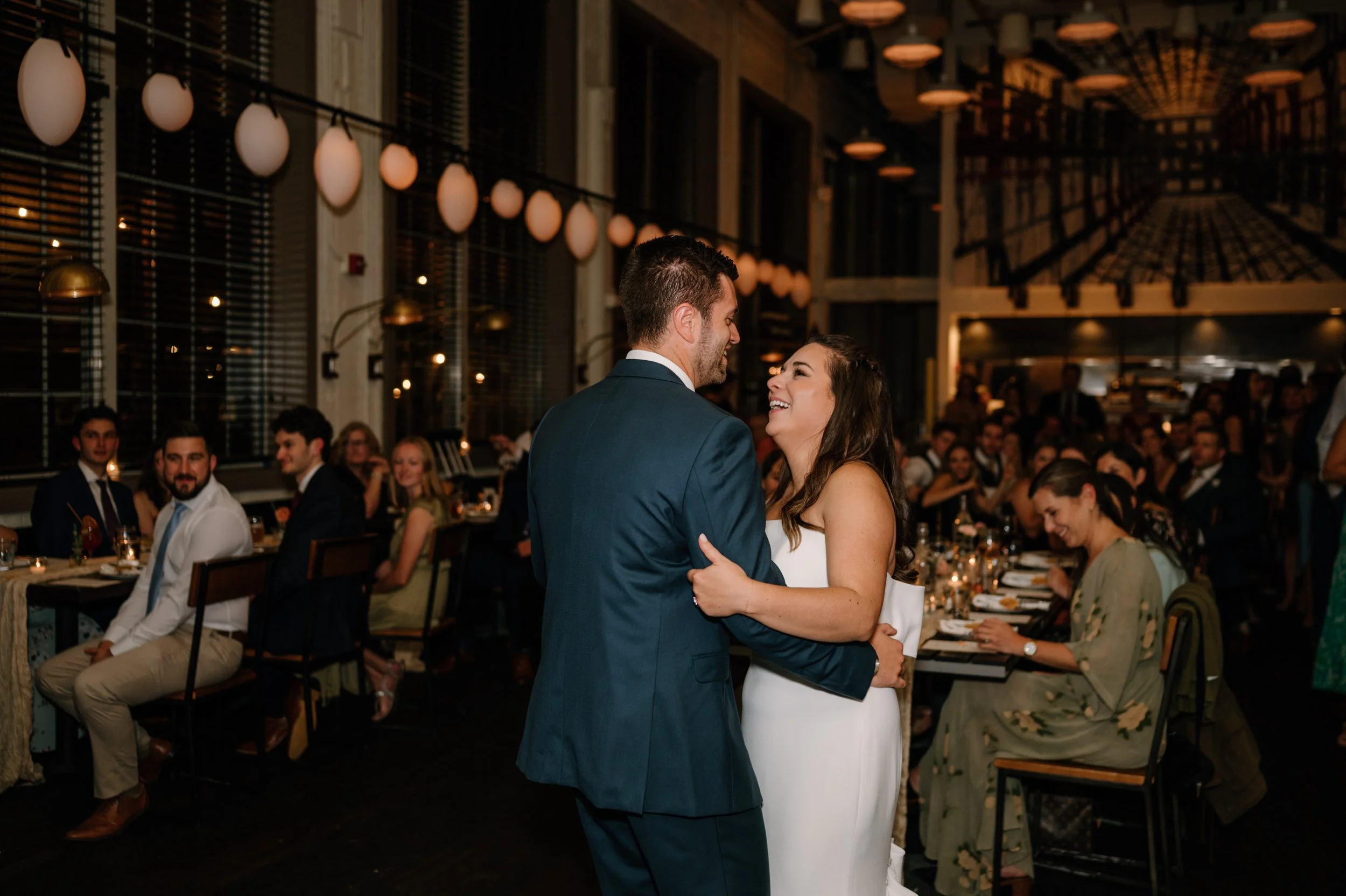 A Restaurant Wedding at Branchline