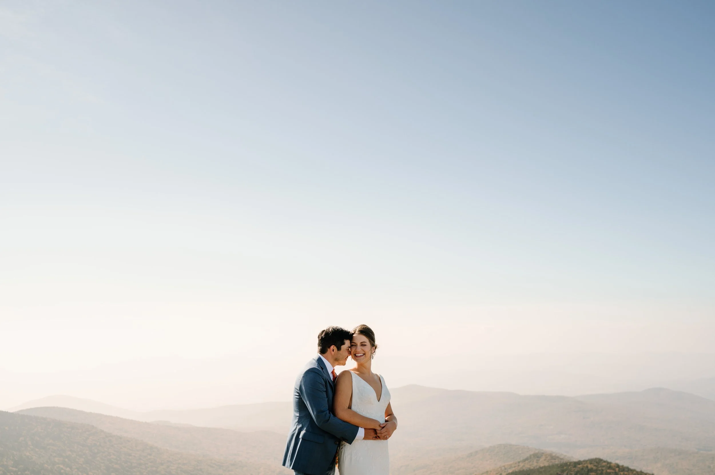 A Mountaintop Wedding at Killington Ski Resort