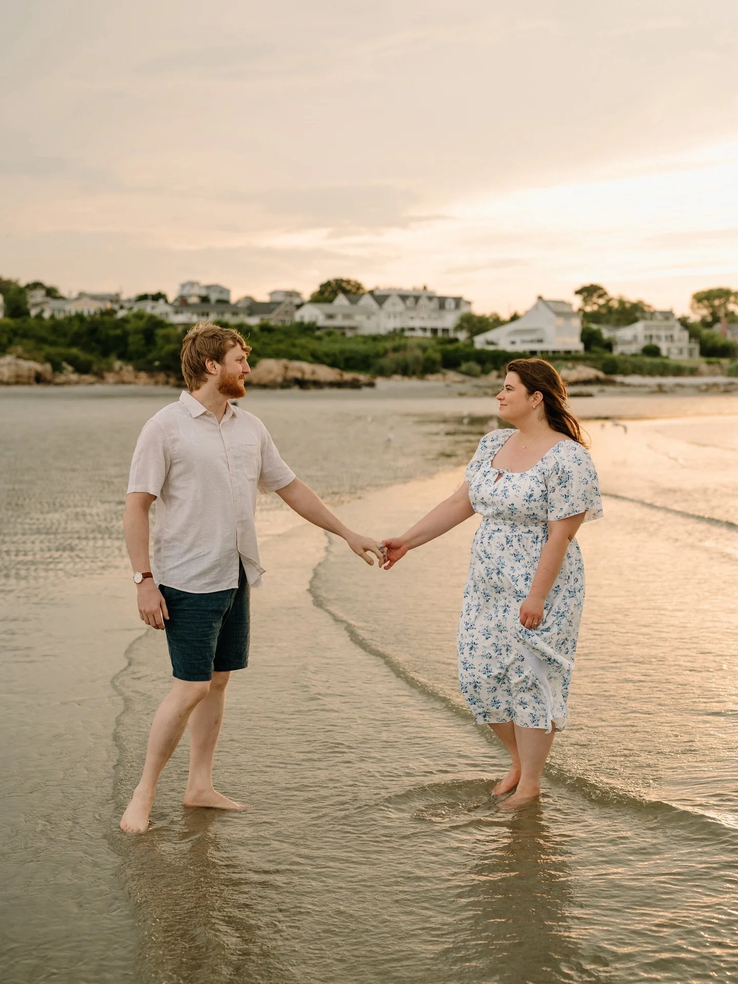 Wingaersheek gave us soft skies and summer vibes and E + E brought allll the magic. So much love in this one and I already can’t wait to celebrate with these two at their wedding next year ✨