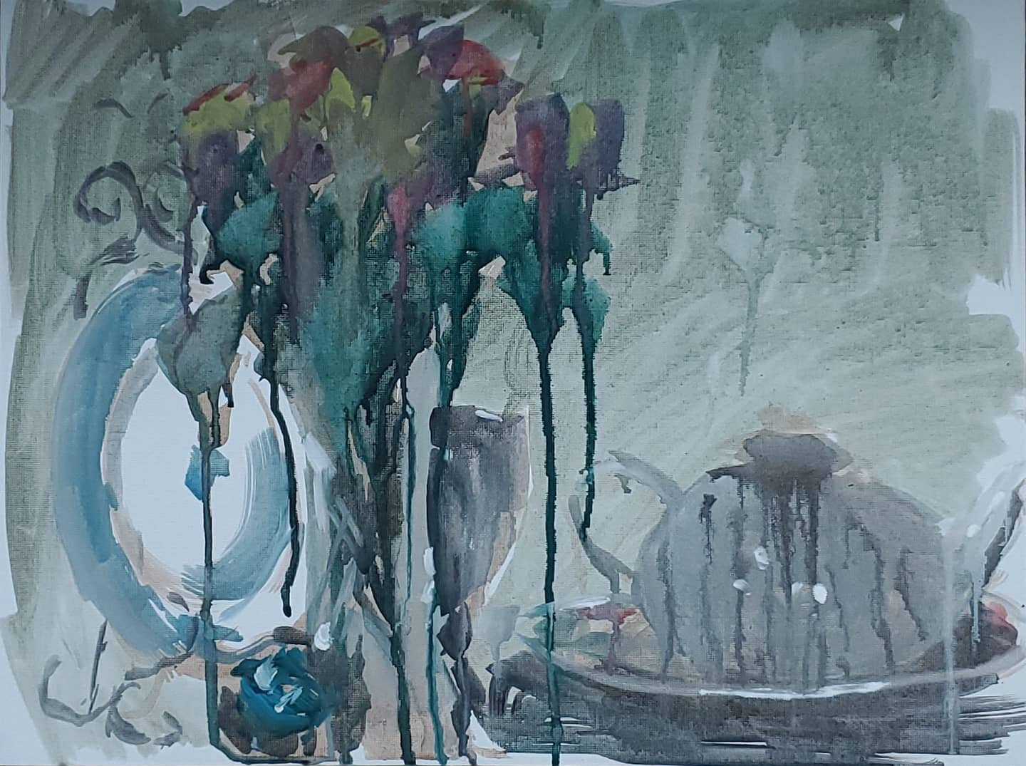 Feeling these rainy day vibes
.
.
.
.
.
#room308 #draweveryday #dailyart #artoftheday #artcollective #drawing #draw #sketch #sketch_daily #sketch_dailies #acrylicpaint #acrylicpainting #acrylicpaints #acrylicpaintings #stilllife #stilllifepainting #f