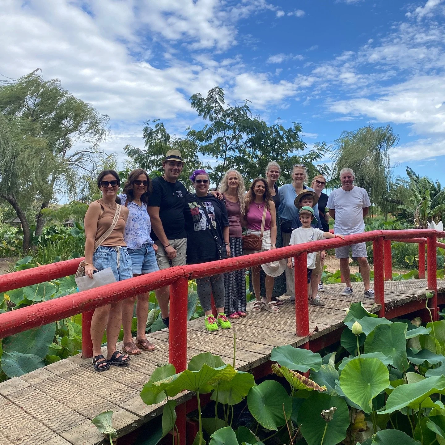 S O C I A L &bull; S U N D A Y 

When you&rsquo;re an AKTIVATOR you&rsquo;re not just a membership number, you&rsquo;re part of an incredible community like no other. 
Such a beautiful morning wandering through the @blue_lotus_watergarden (and a snea