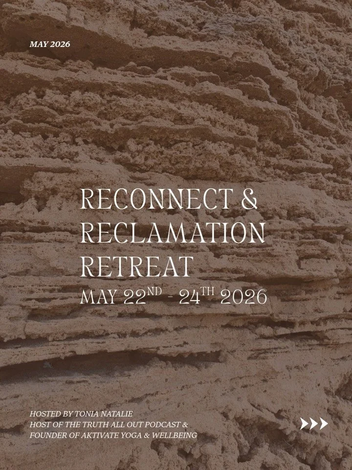 💫 Early Bird Open 💫

The Reconnect Reclamation Retreat is a weekend to step away from the noise, soften the armour, and reconnect with the parts of yourself that got lost or suppressed along the way.

Through joyful and fun movement, breathwork, so