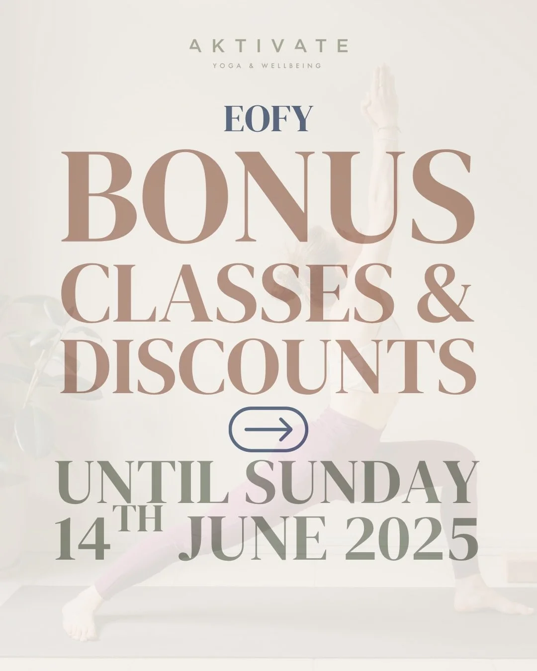 EEOFY
Early End of Financial Year Bonuses are LIVE 🙌

I know you&rsquo;ve been thinking if it&rsquo;s going to happen. &ldquo;She did it lsat year, but will she actually do it durning such challenging financial times&rdquo;. 
Hanging on to hope ther