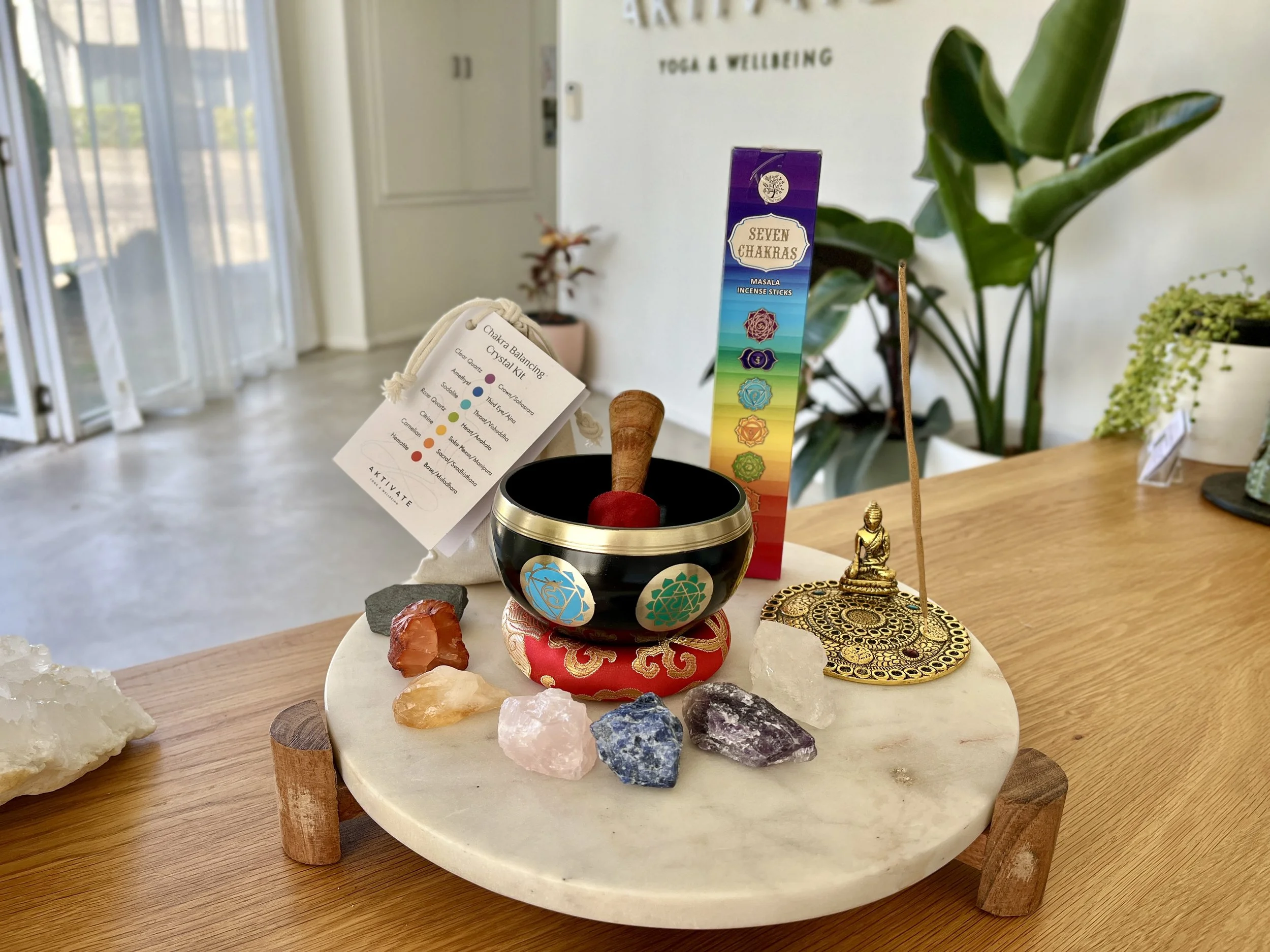 Chakra Balancing Meditation Kit