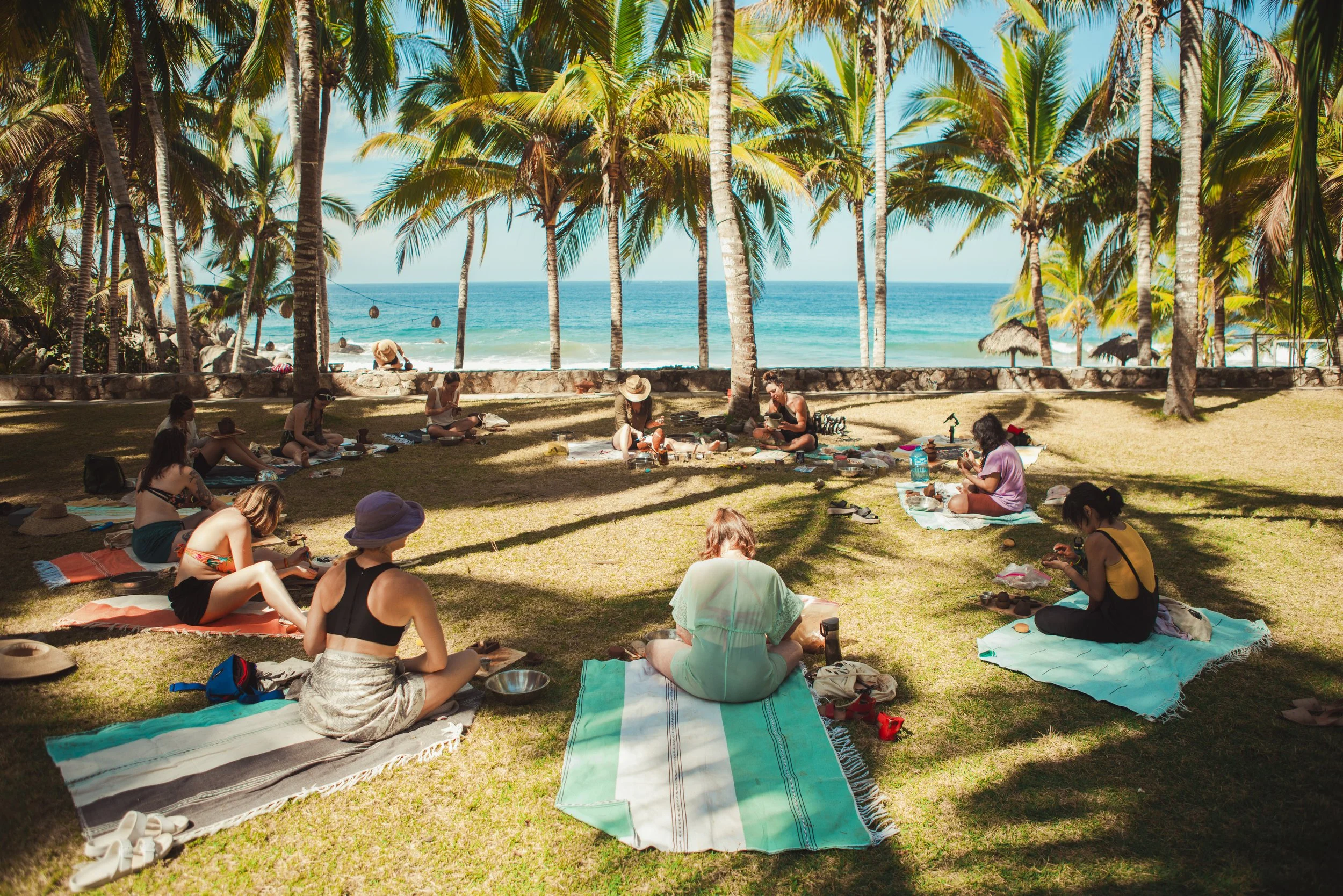 Wild clay retreat : Sayulita, MX • Spring 2023