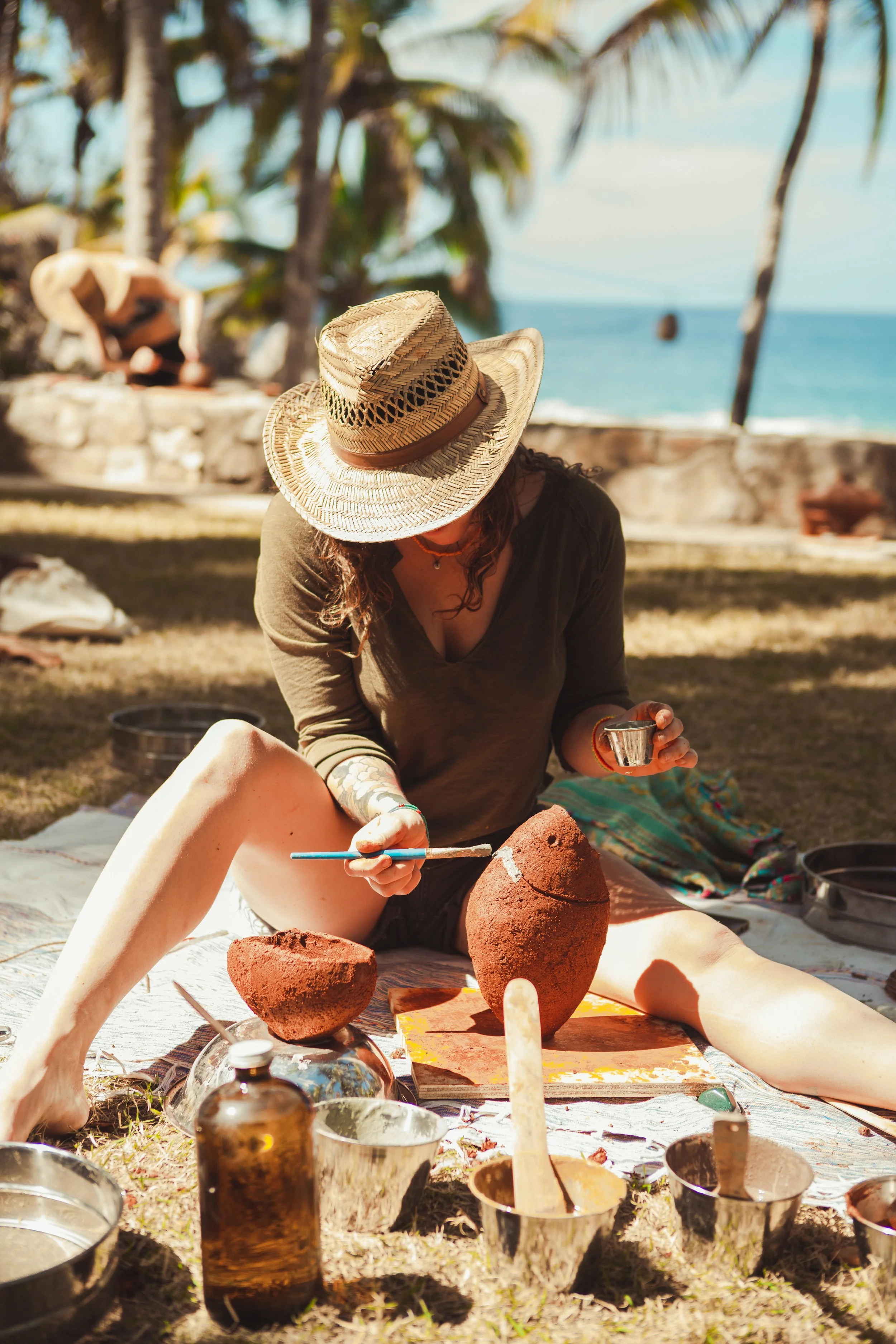 Wild clay retreat : Sayulita, MX • Spring 2023