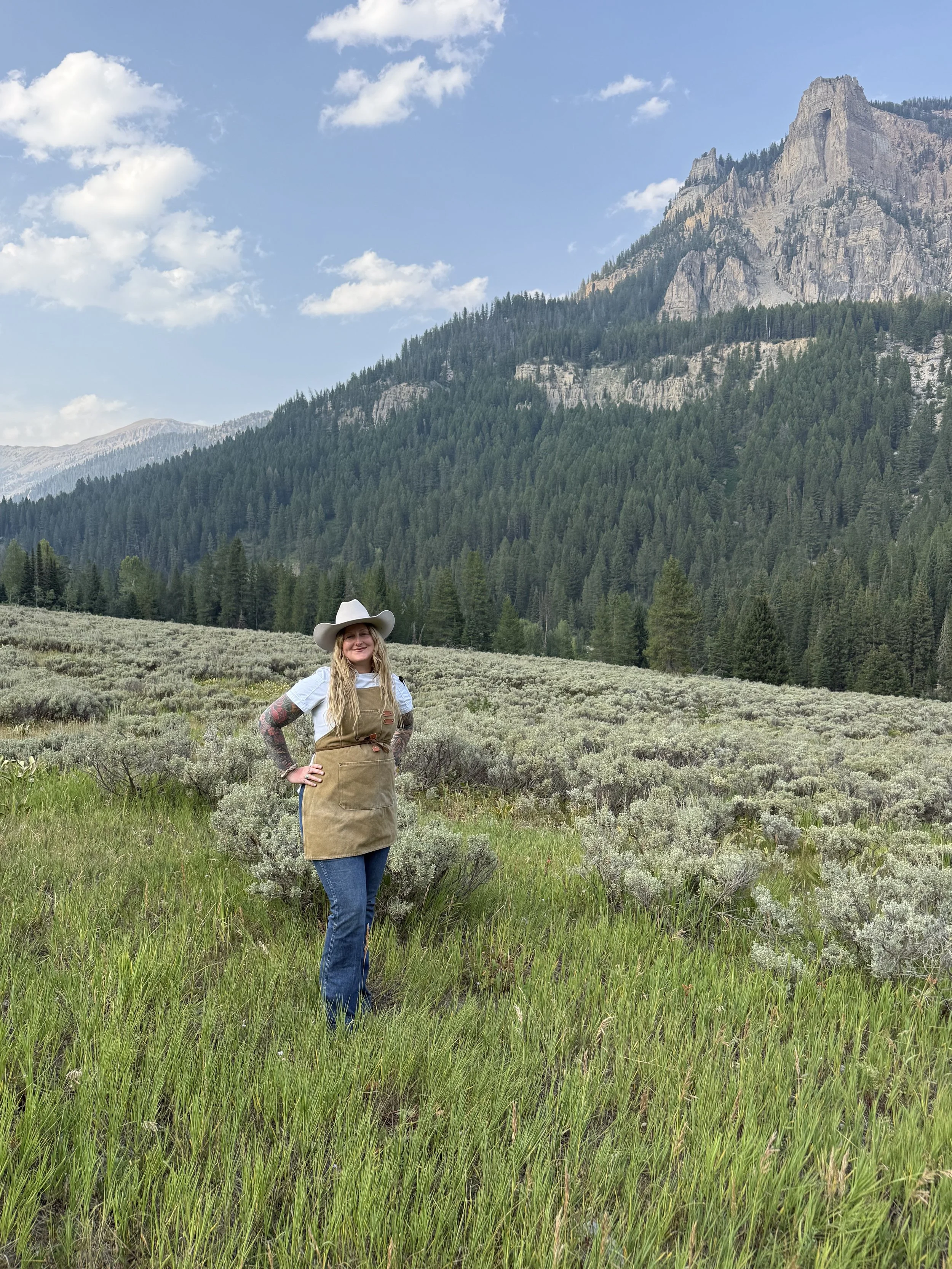 Wyoming Private Chef Brie Murray
