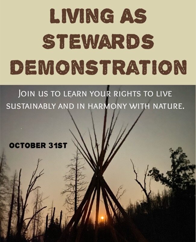 Living As Stewards Demonstration