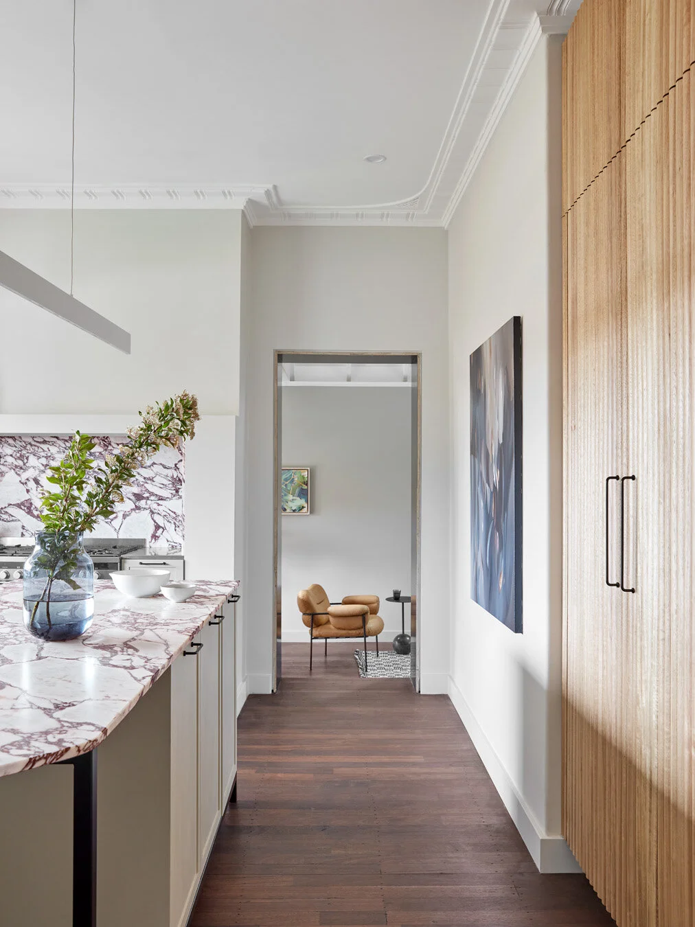 Contemporary Kitchen — Jo Carmichael Interiors