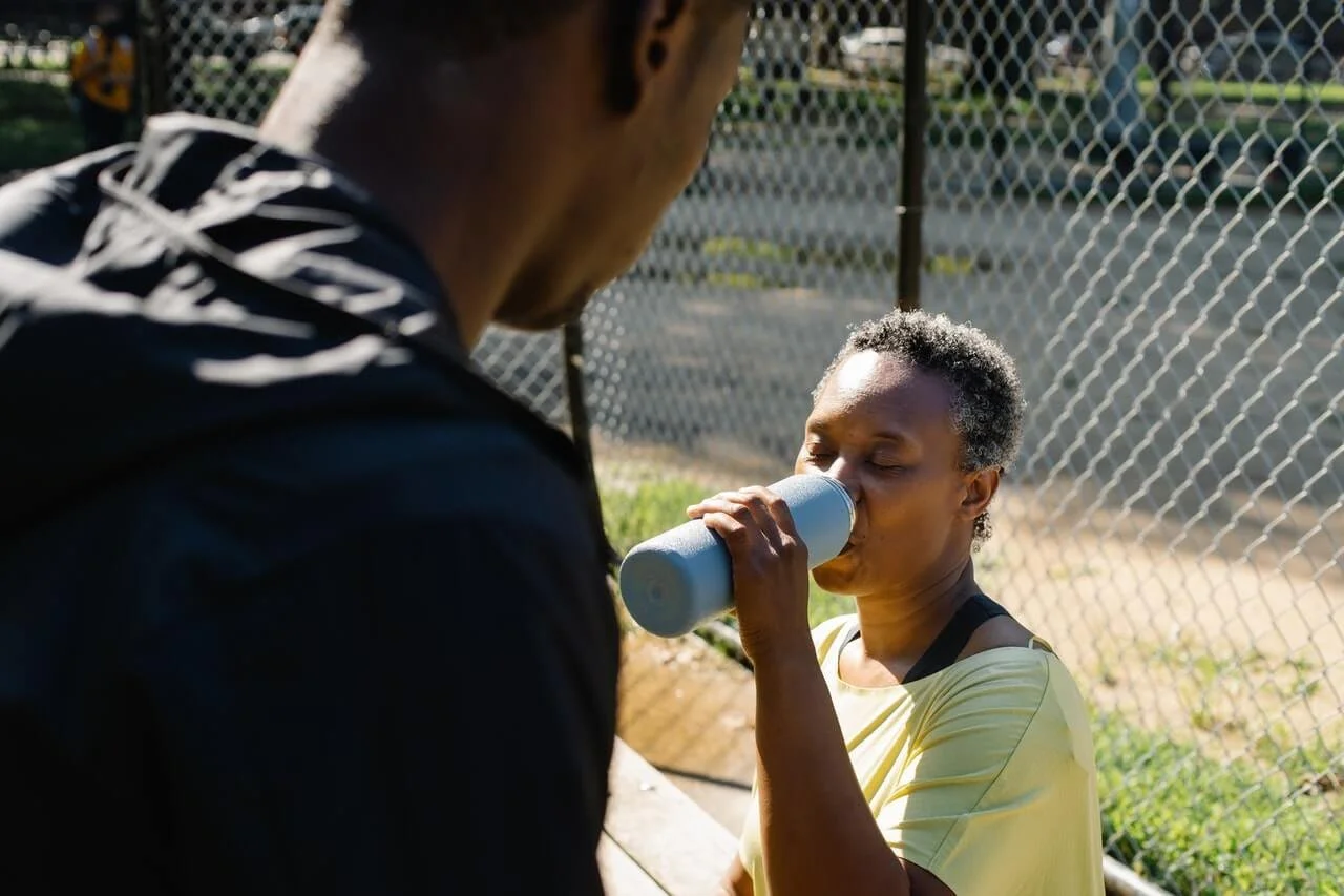 Drinking Water improves Menopause