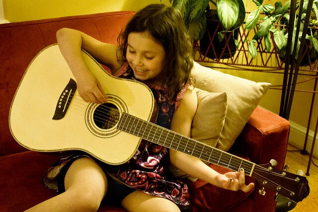 Music Lessons During Childhood Benefit the Brain for a Lifetime