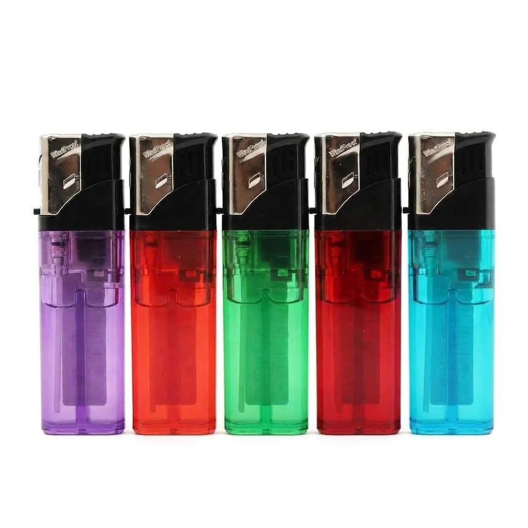 K-LIGHT CLEAR WIND PROOF LIGHTER DISPLAY