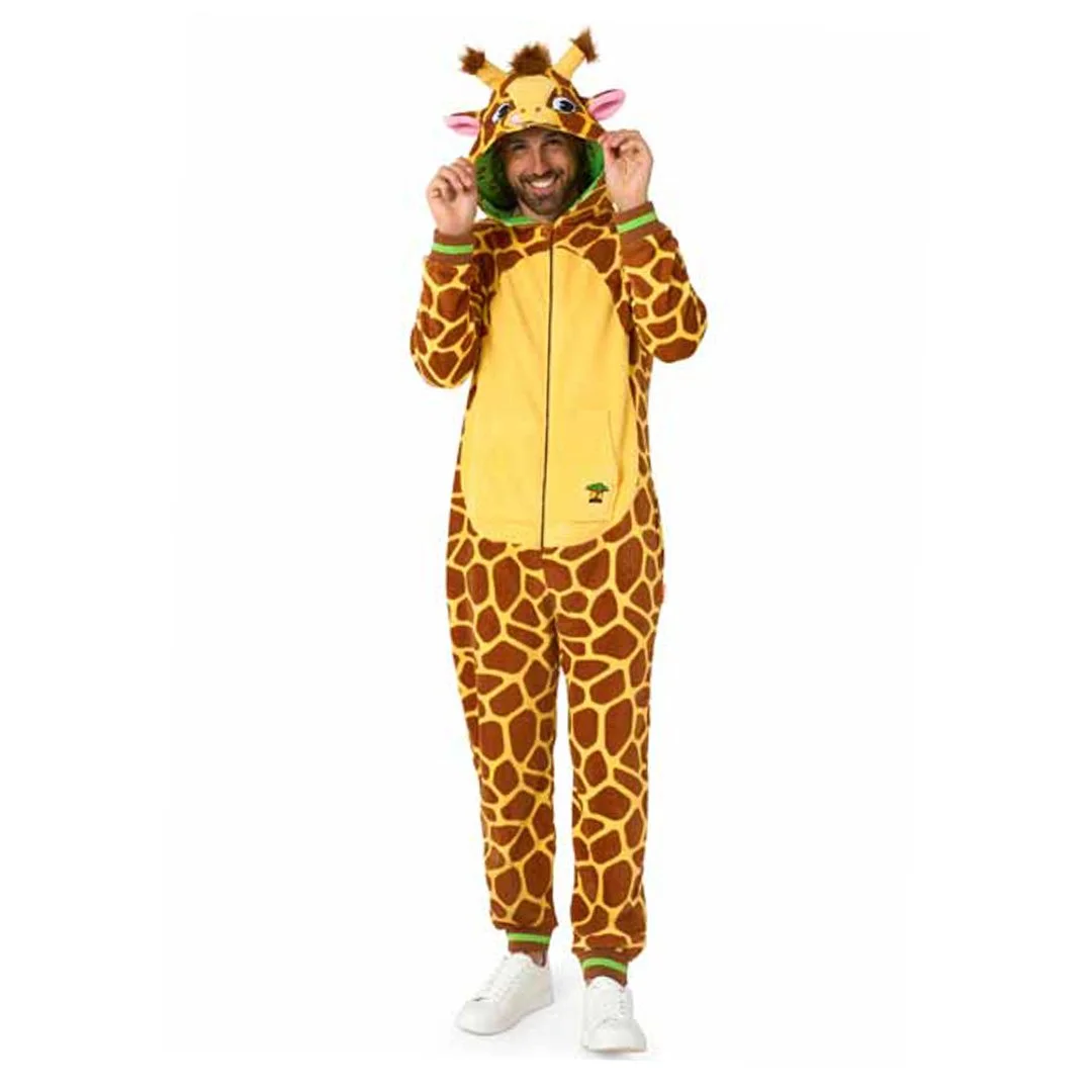GIRAFFE OPPOSUIT - ADULT ONESIES