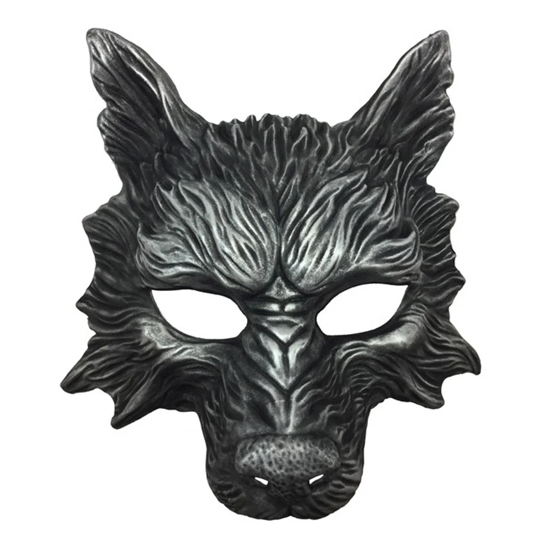 WOLF HALF FACE MASK