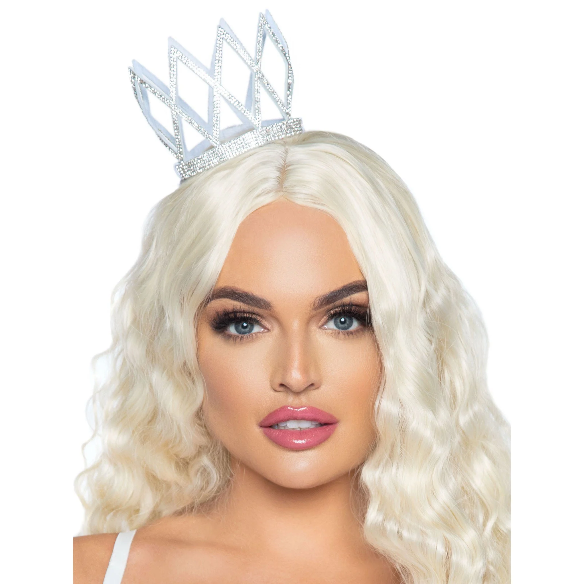Faux Rhinestone Die Cut Crown