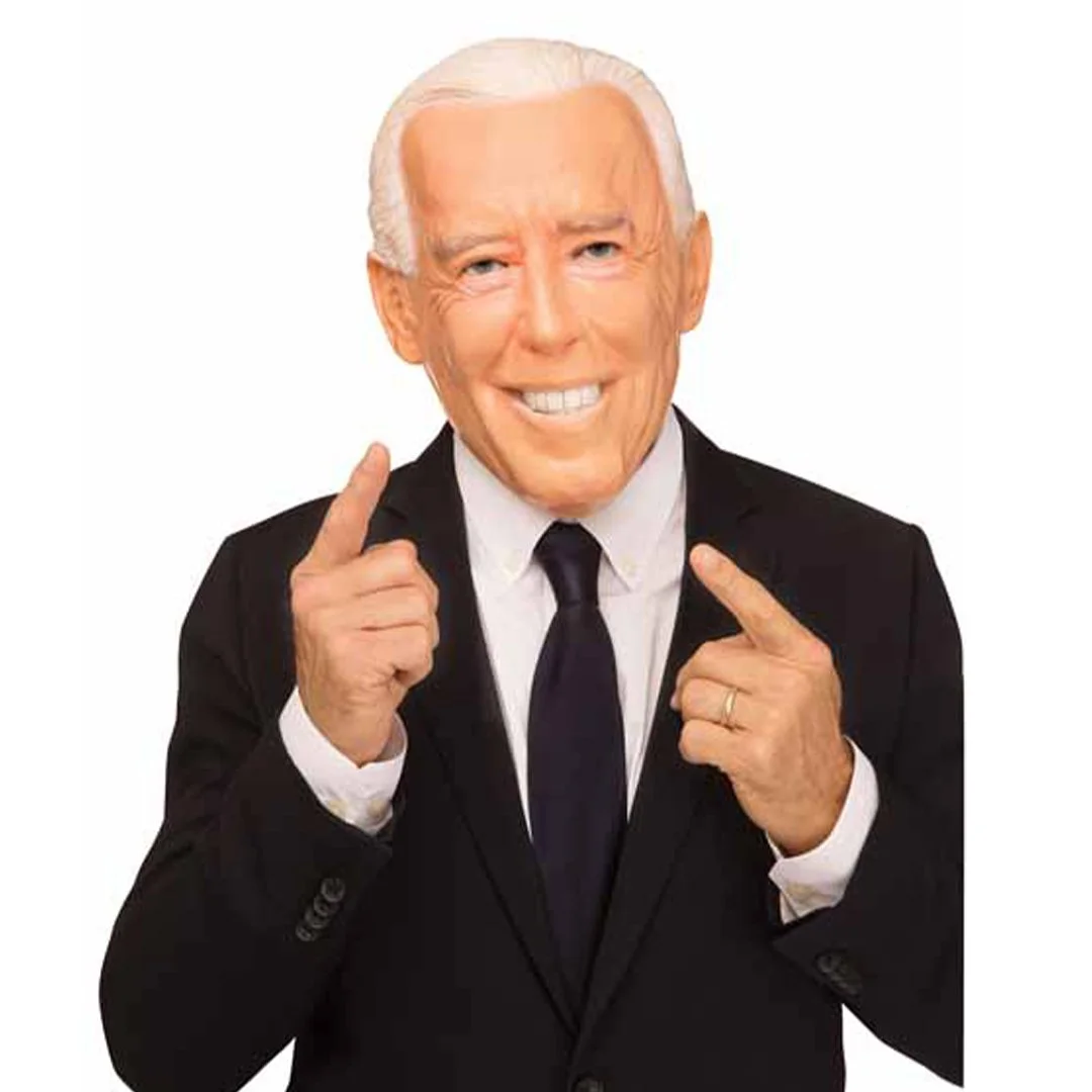 POLITICAL BIDEN MASK