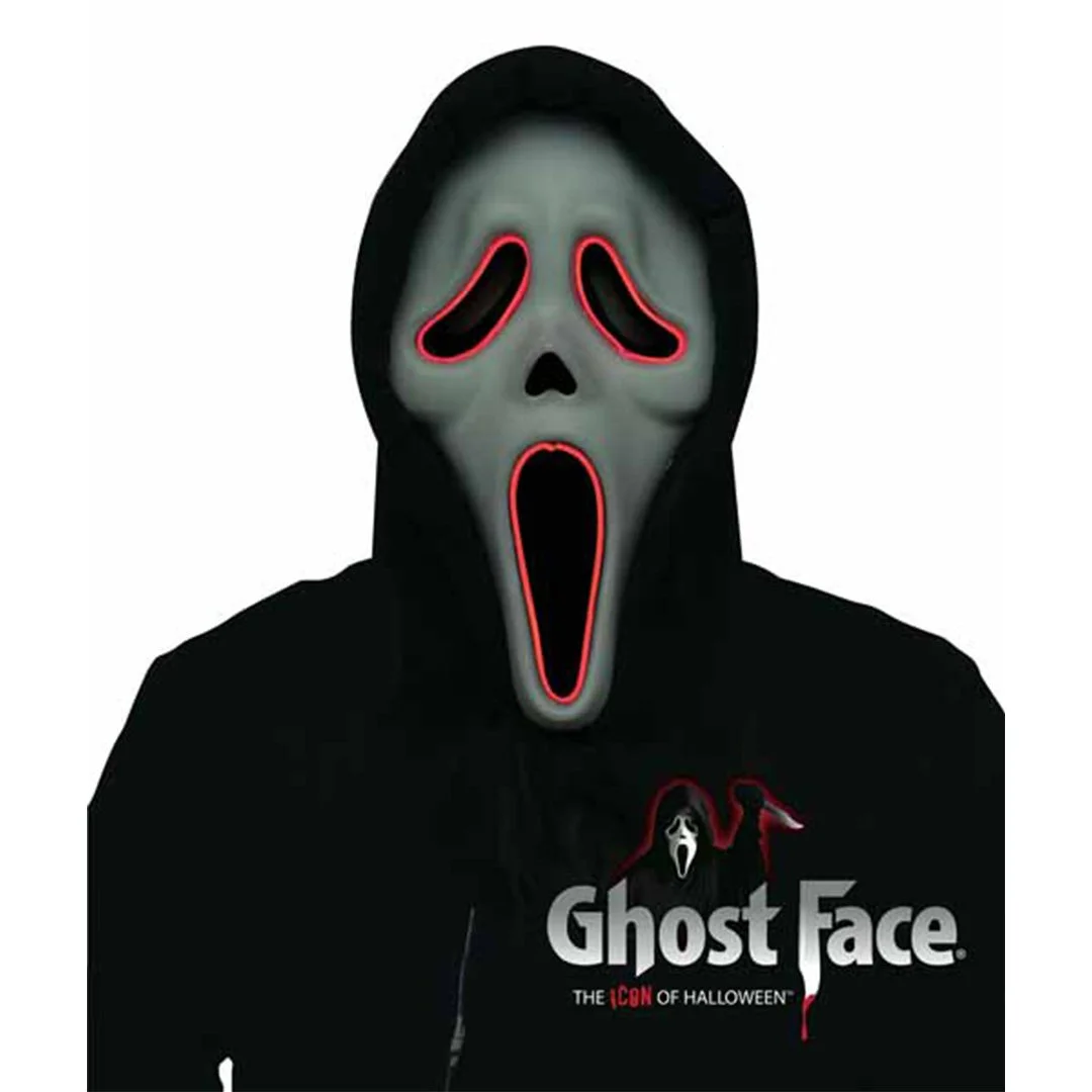 E.L. GHOST FACE MASK