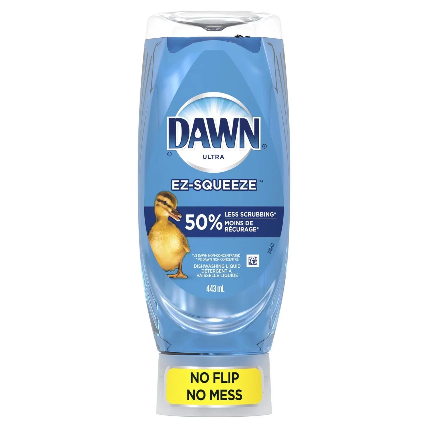 DAWN DISH SOAP LIQUID, 650ML, DISHWASHING LIQUID, GREASE REMOVAL, UPSIDE DOWN BOTTLE, ORIGINAL