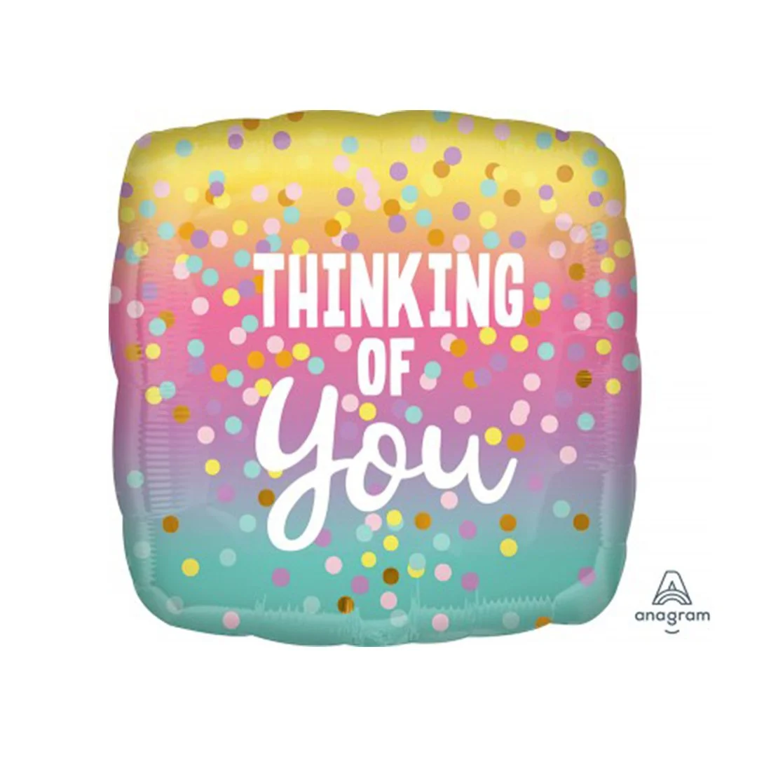 Standard Thinking of You Pastel Dots