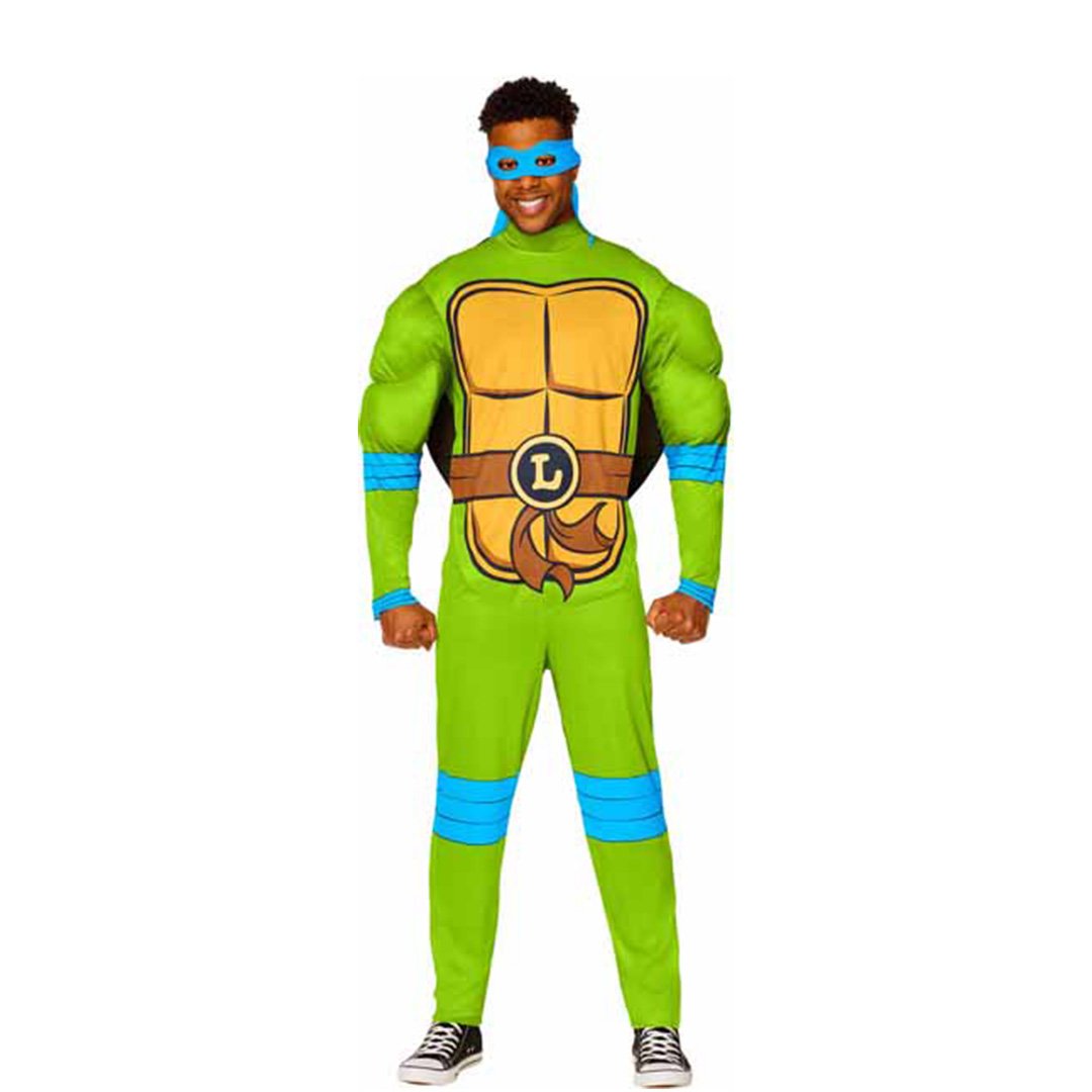 TMNT ADULT COSTUME LEONARDO LARGE
