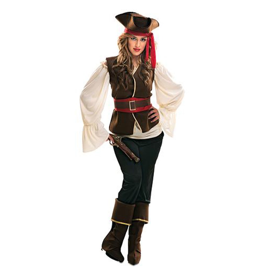 BUCCANEER WOMAN - ADULT COSTUME