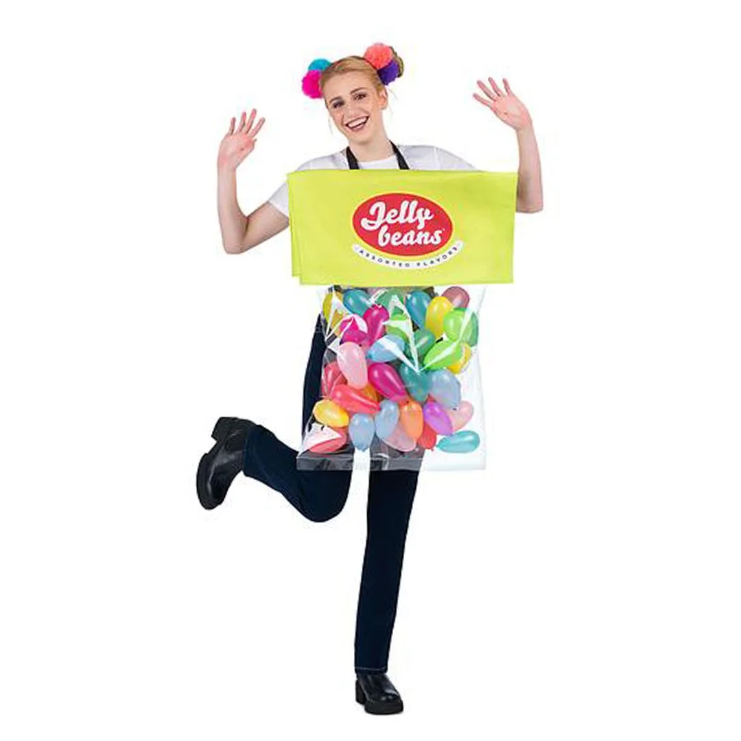 BAG OF JELLY BEANS - ADULT COSTUME