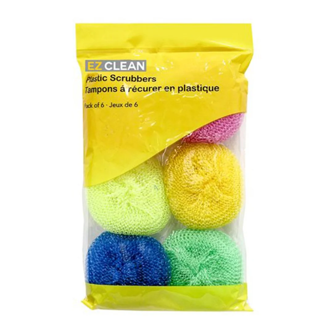 Scrubber Scourer Pad 6Pc