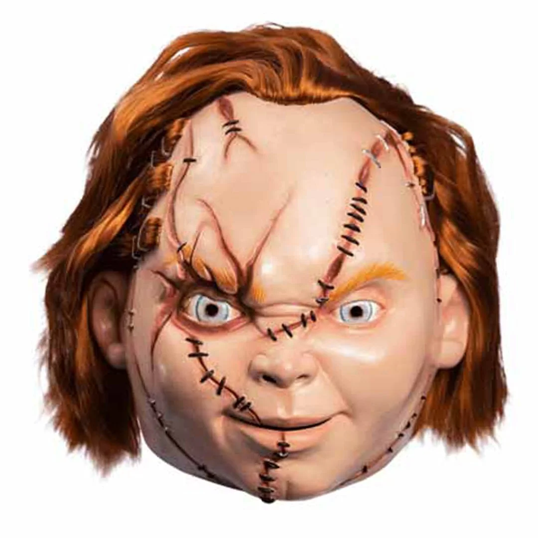 CHUCKY LATEX MASK CURSE OF CHUCK